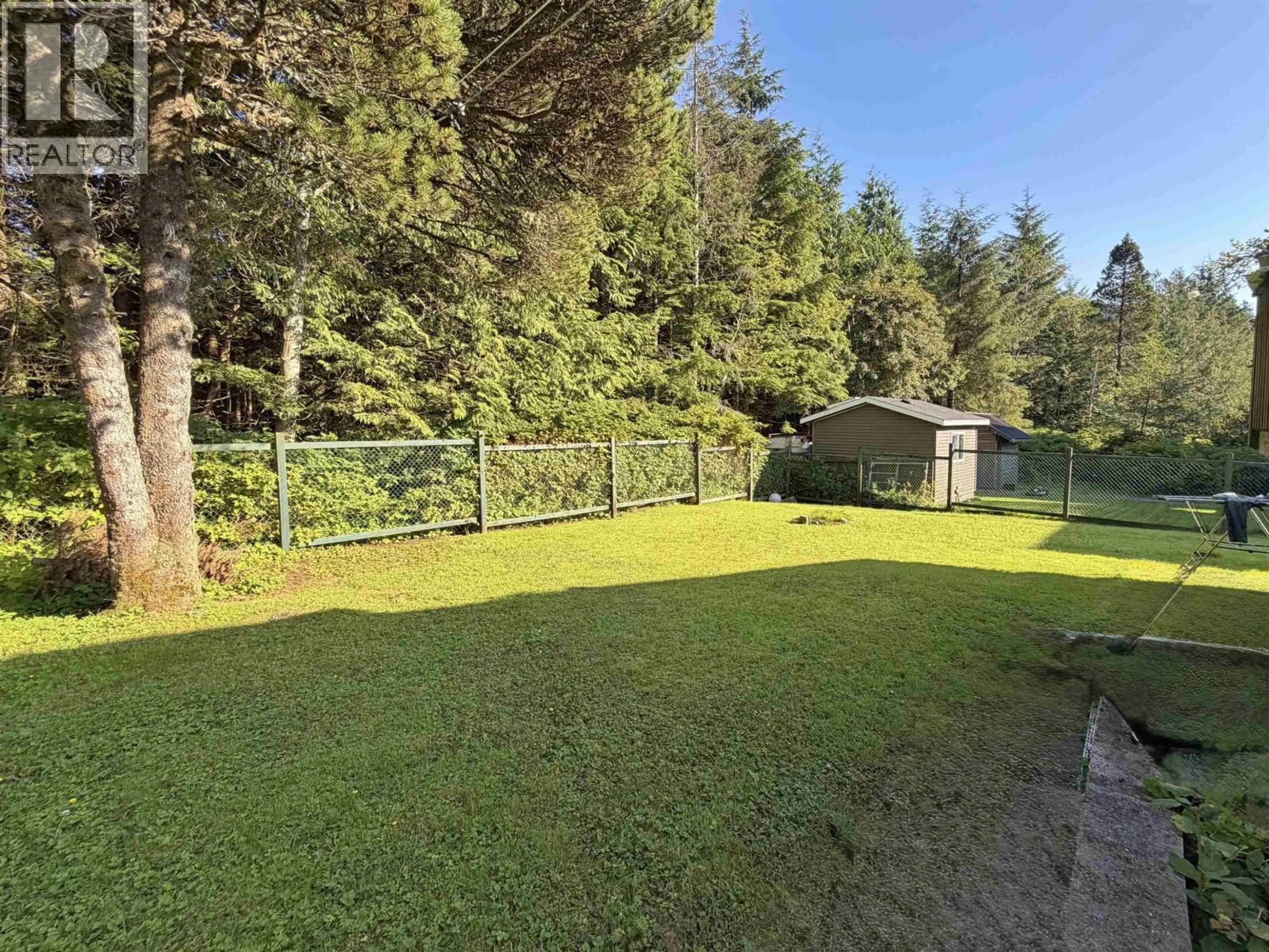 A pic from outside/outdoor area/front of a property/back of a property/a pic from drone, forest/trees view for 217 CRESTVIEW DRIVE, Prince Rupert British Columbia V8J2Z6