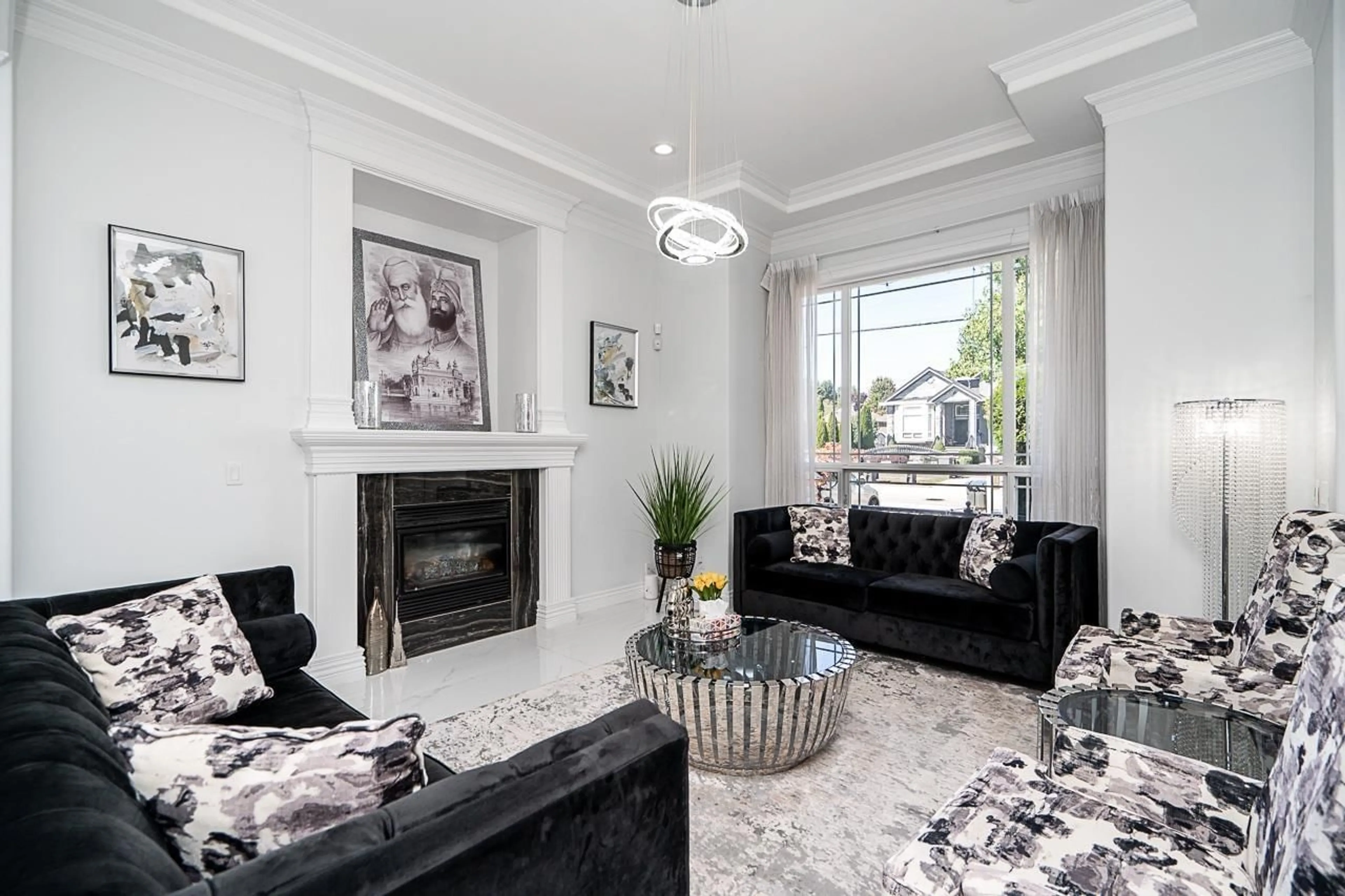 Living room with furniture, unknown for 14836 68 AVENUE, Surrey British Columbia V3S2B5