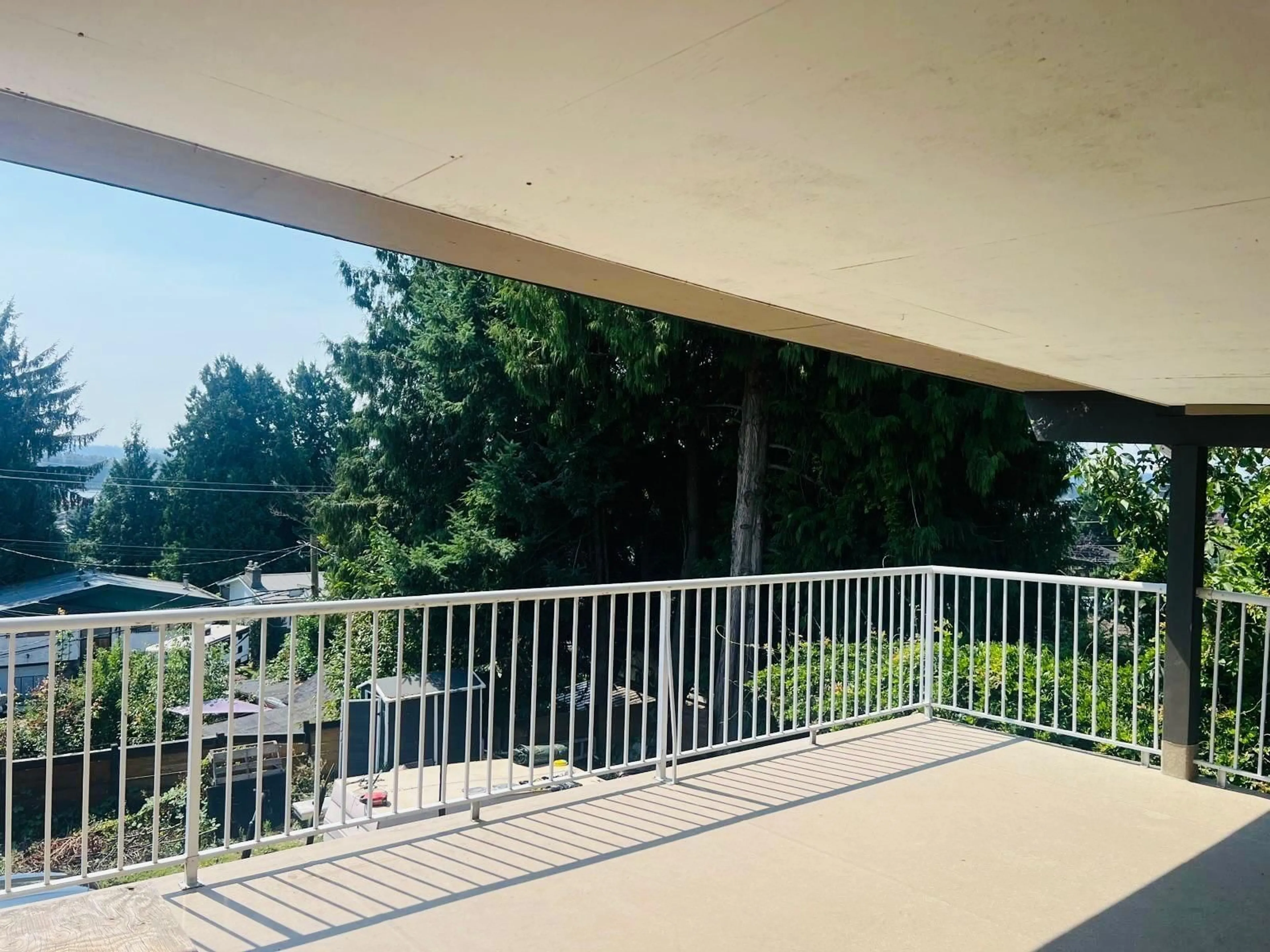 Balcony in the apartment, unknown for 7419 COLUMBIA STREET, Mission British Columbia V2V4B9