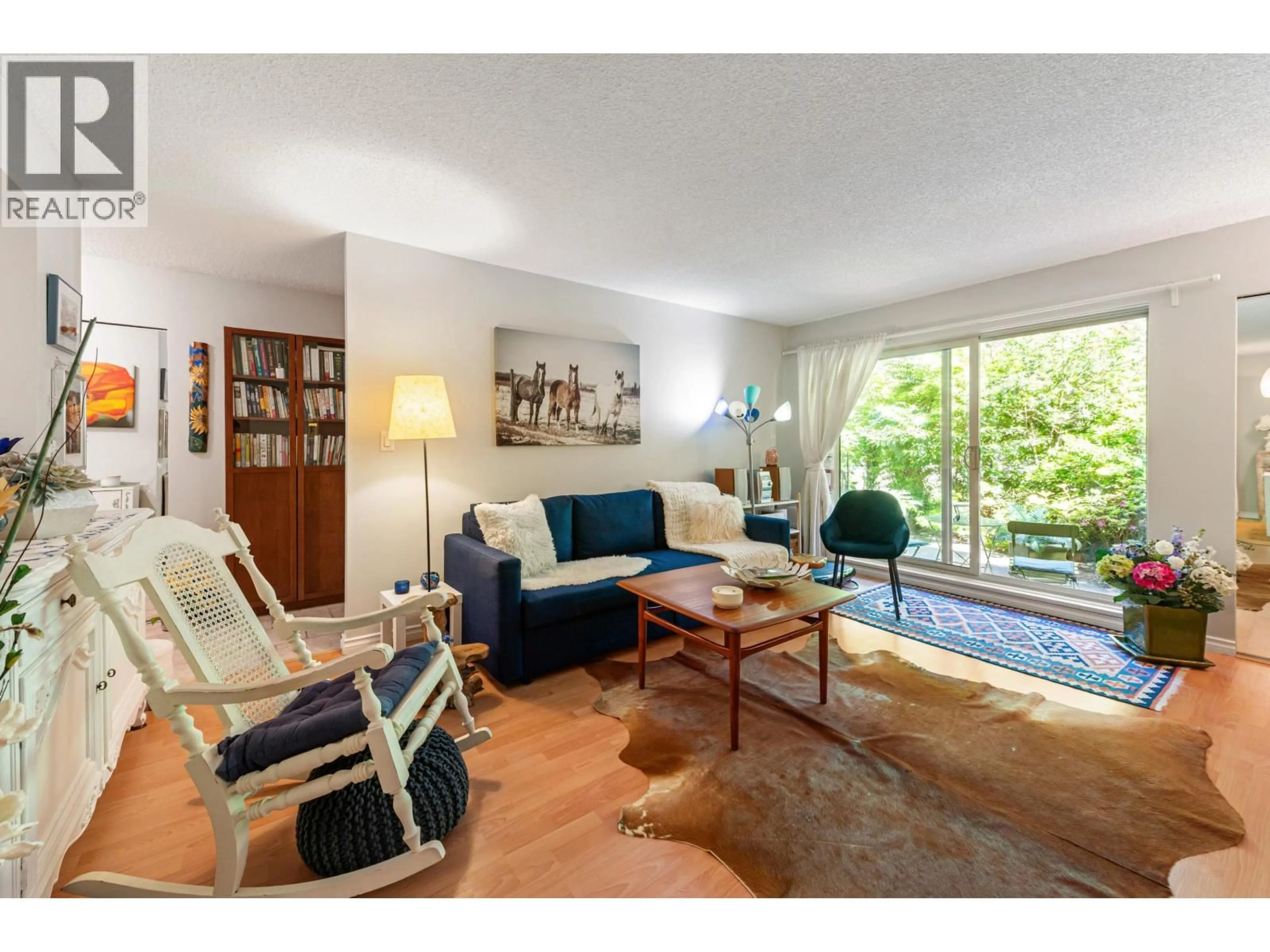 Living room with furniture, unknown for 215 - 4373 HALIFAX STREET, Burnaby British Columbia V5C5Z2
