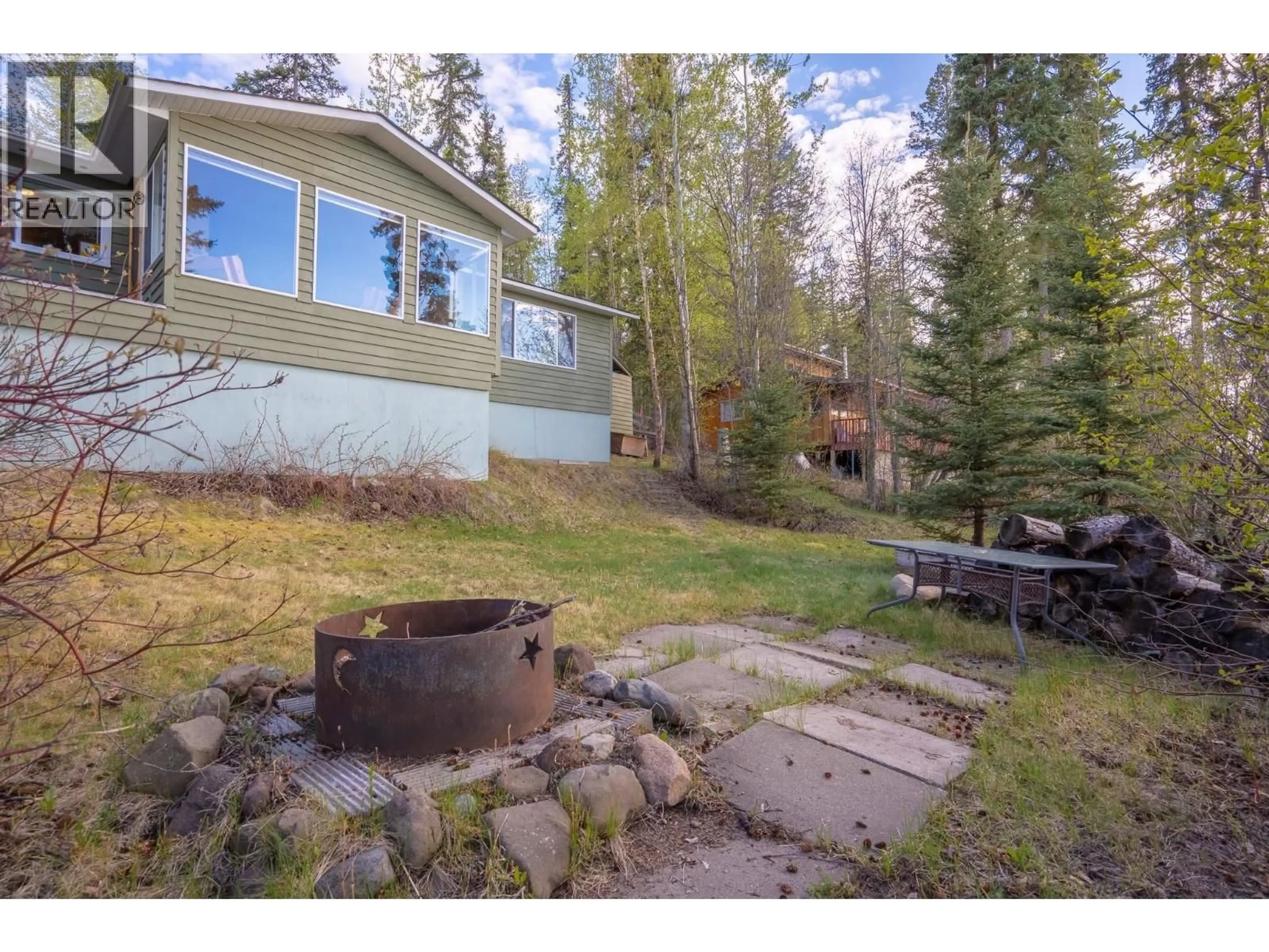 A pic from outside/outdoor area/front of a property/back of a property/a pic from drone, unknown for 52200 LLOYD DRIVE, Cluculz Lake British Columbia V0J3A3