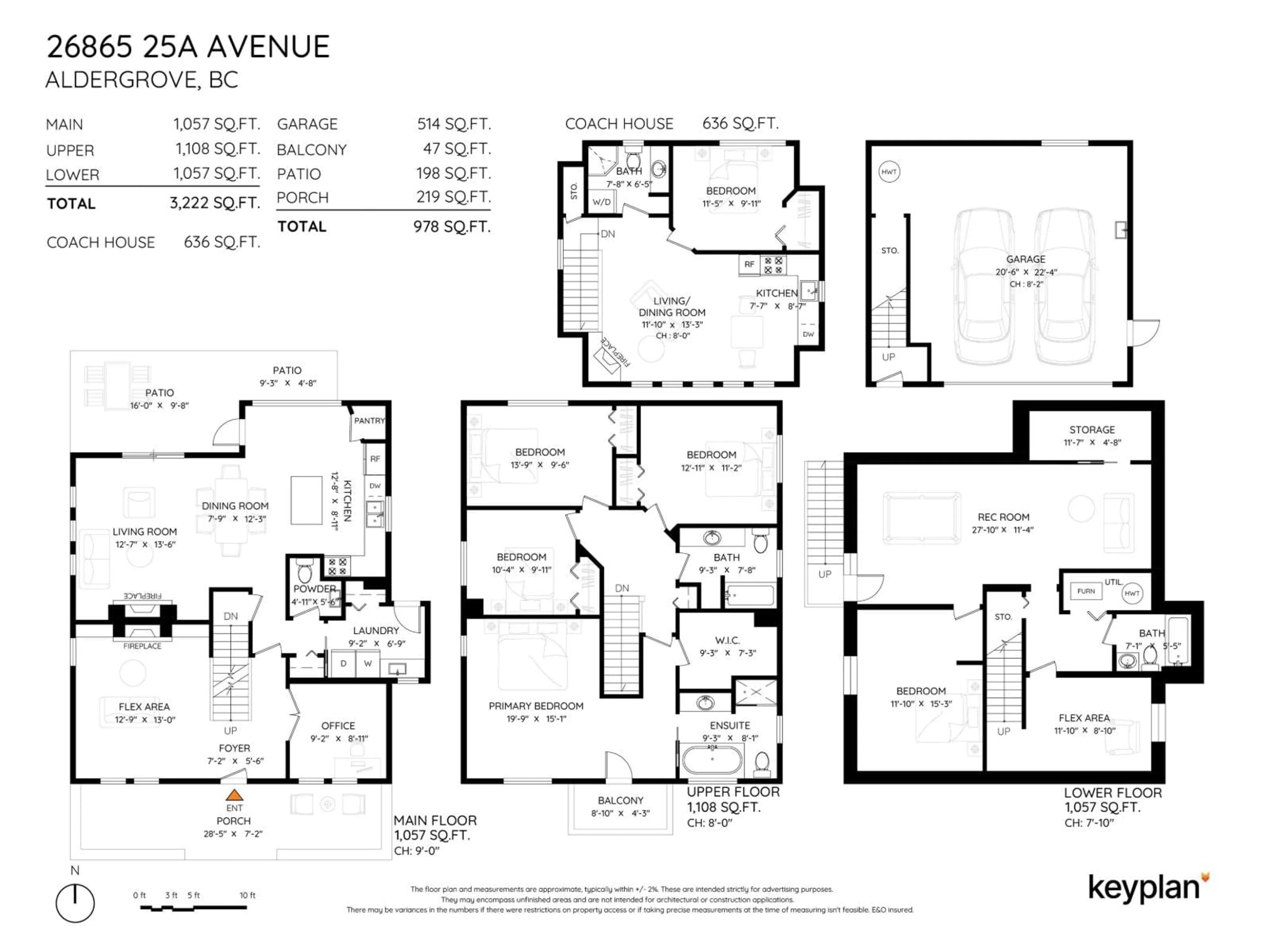 Floor plan for 26865 25A AVENUE, Langley British Columbia V4W4A2