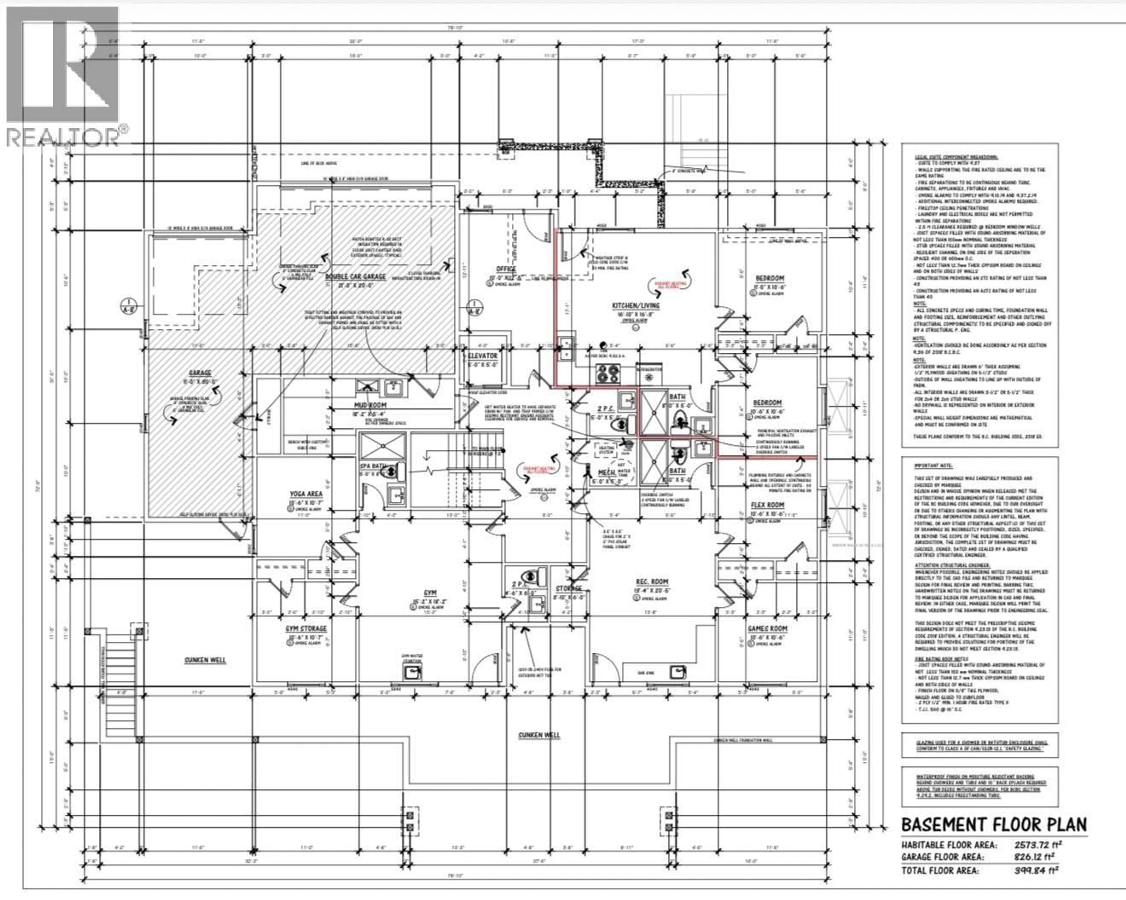 Floor plan for 12850 235A STREET, Maple Ridge British Columbia V2X3J6