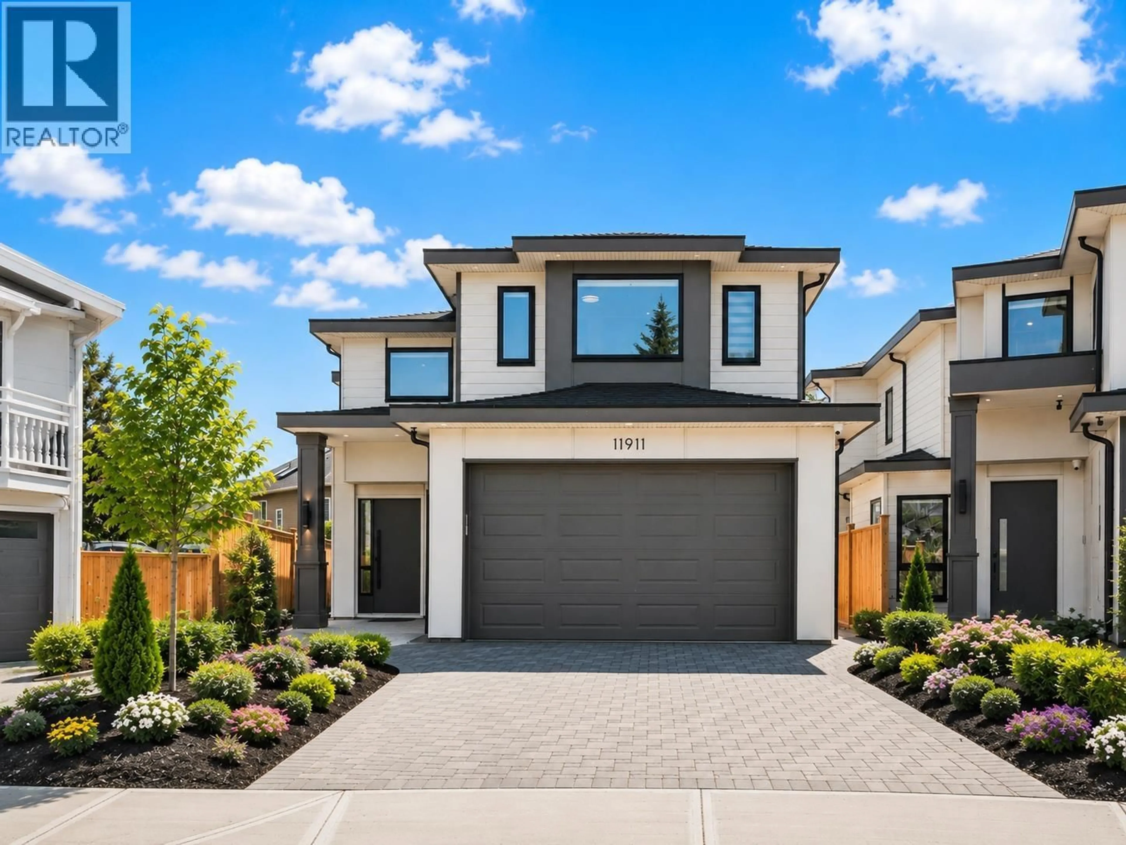 Home with brick exterior material, street for 11911 DUNAVON PLACE, Richmond British Columbia V7E3Y1