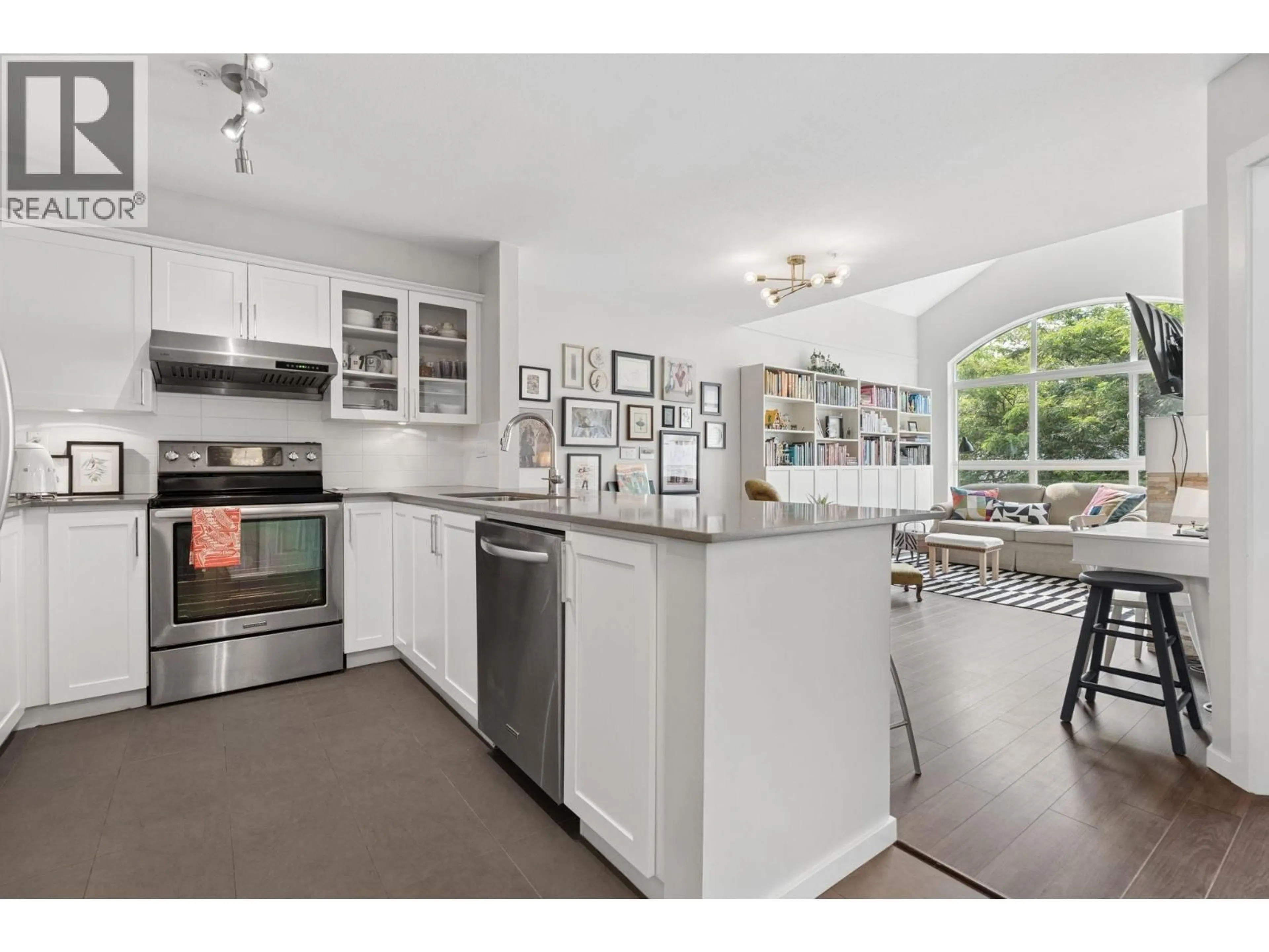 Open concept kitchen, unknown for 410 - 5500 LYNAS LANE, Richmond British Columbia V7C5R5