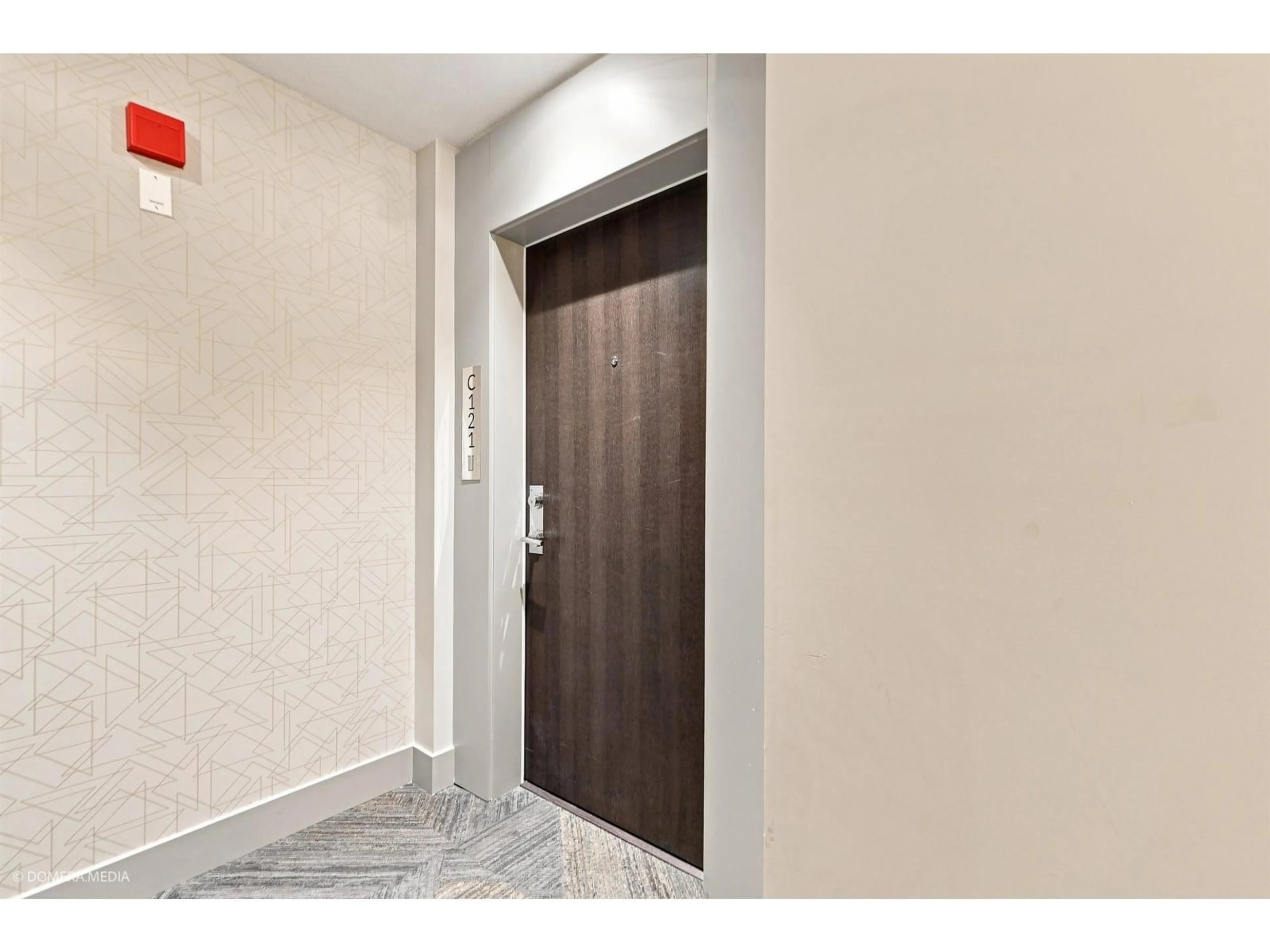 Indoor foyer for C121 - 8150 207 STREET, Langley British Columbia V2Y4J4