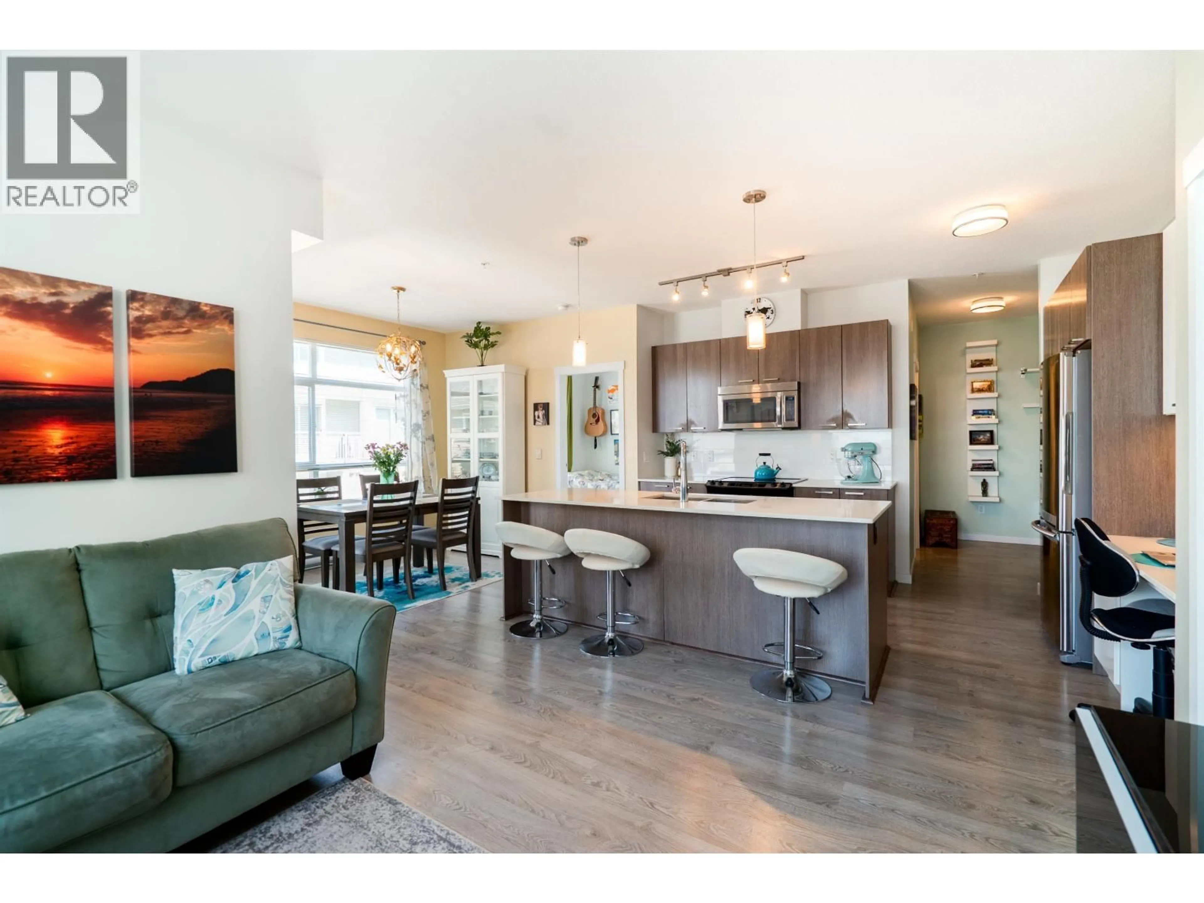 Open concept kitchen, unknown for 215 - 617 SMITH AVENUE, Coquitlam British Columbia V3J0C3