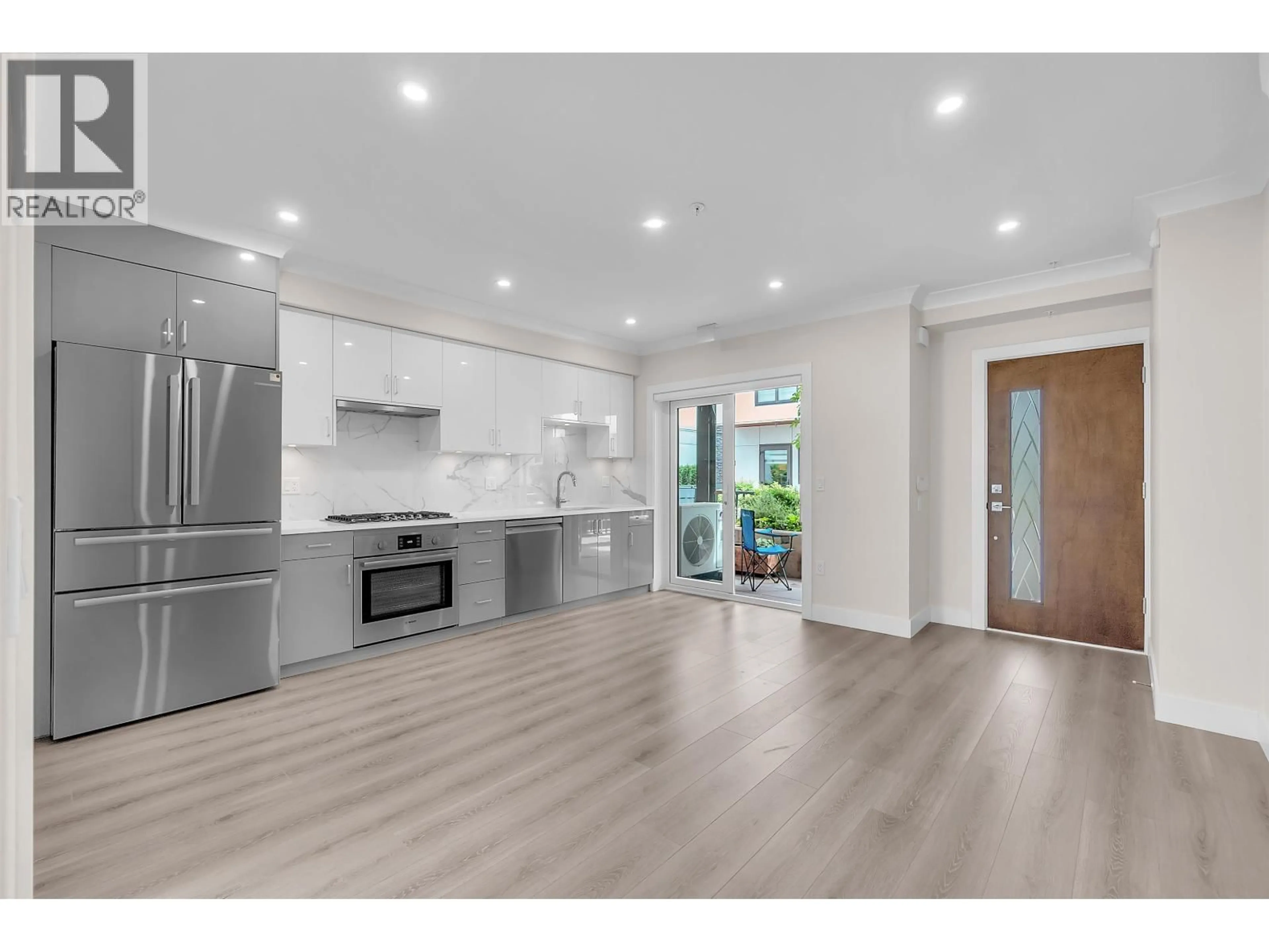 Open concept kitchen, unknown for 8327 FRENCH STREET, Vancouver British Columbia V6P0L7