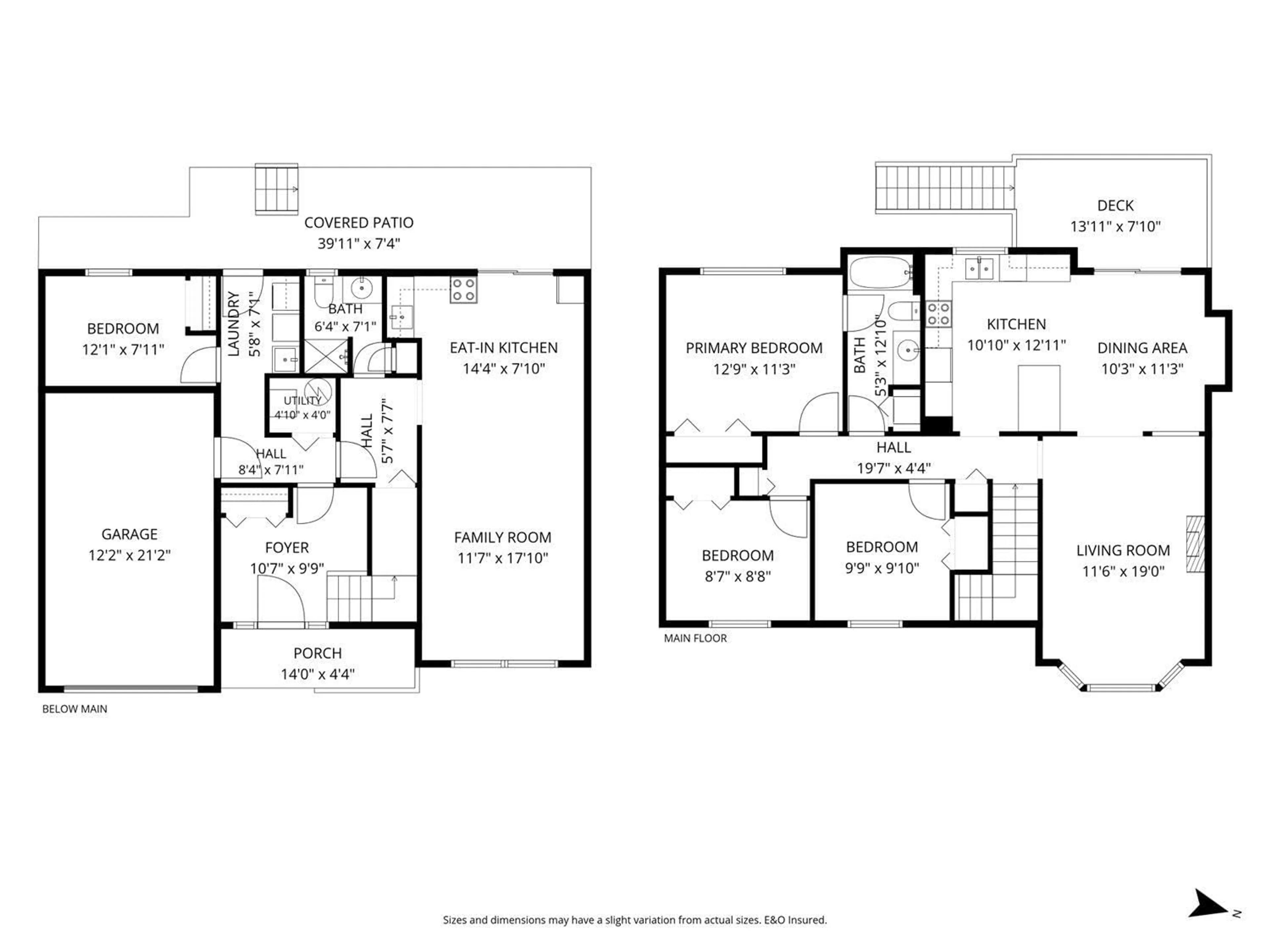 Floor plan for 7487 GARNET DRIVE, Chilliwack British Columbia V2R3B1