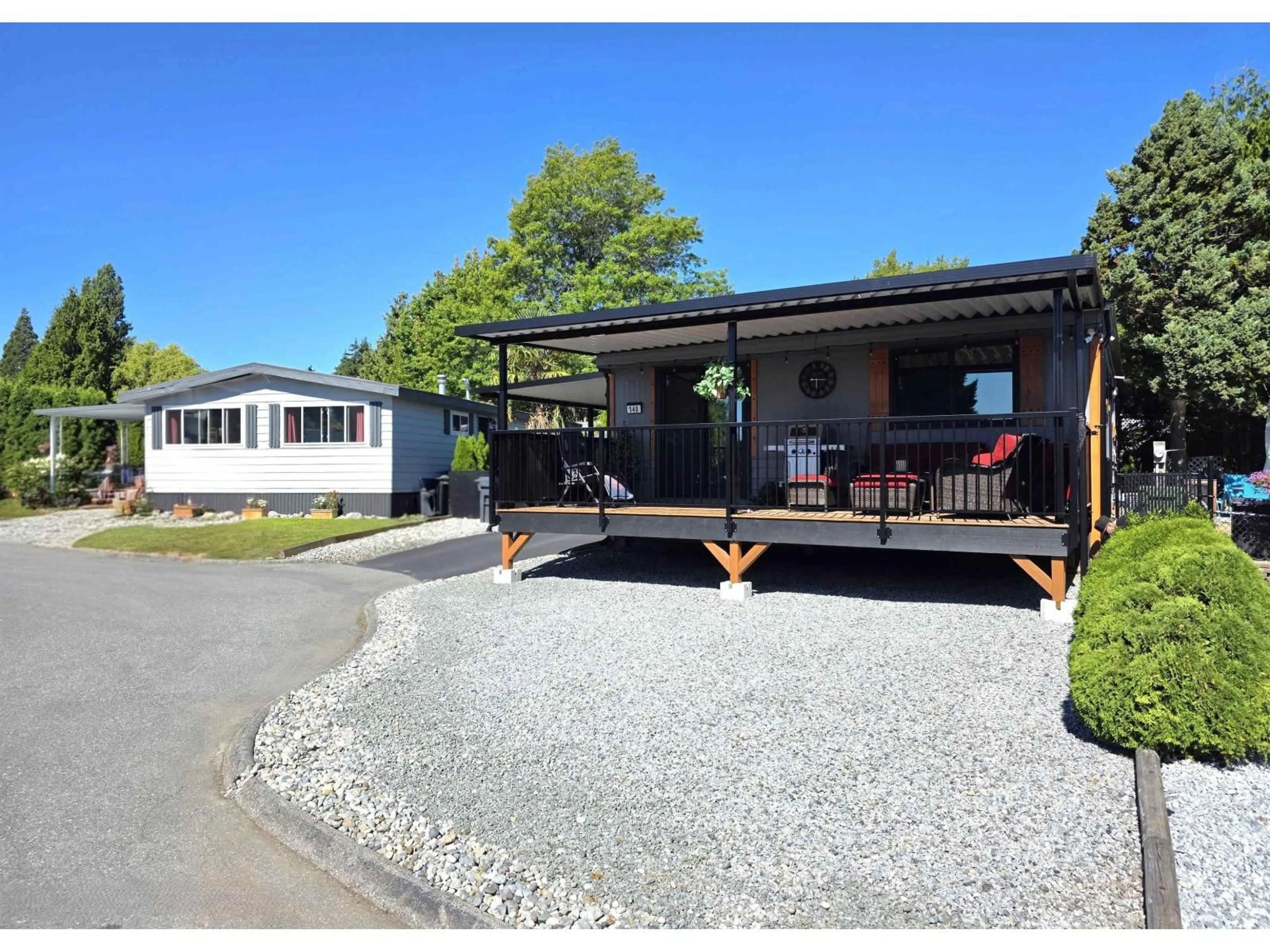 A pic from outside/outdoor area/front of a property/back of a property/a pic from drone, street for 140 - 1840 160 STREET, Surrey British Columbia V4A4X4