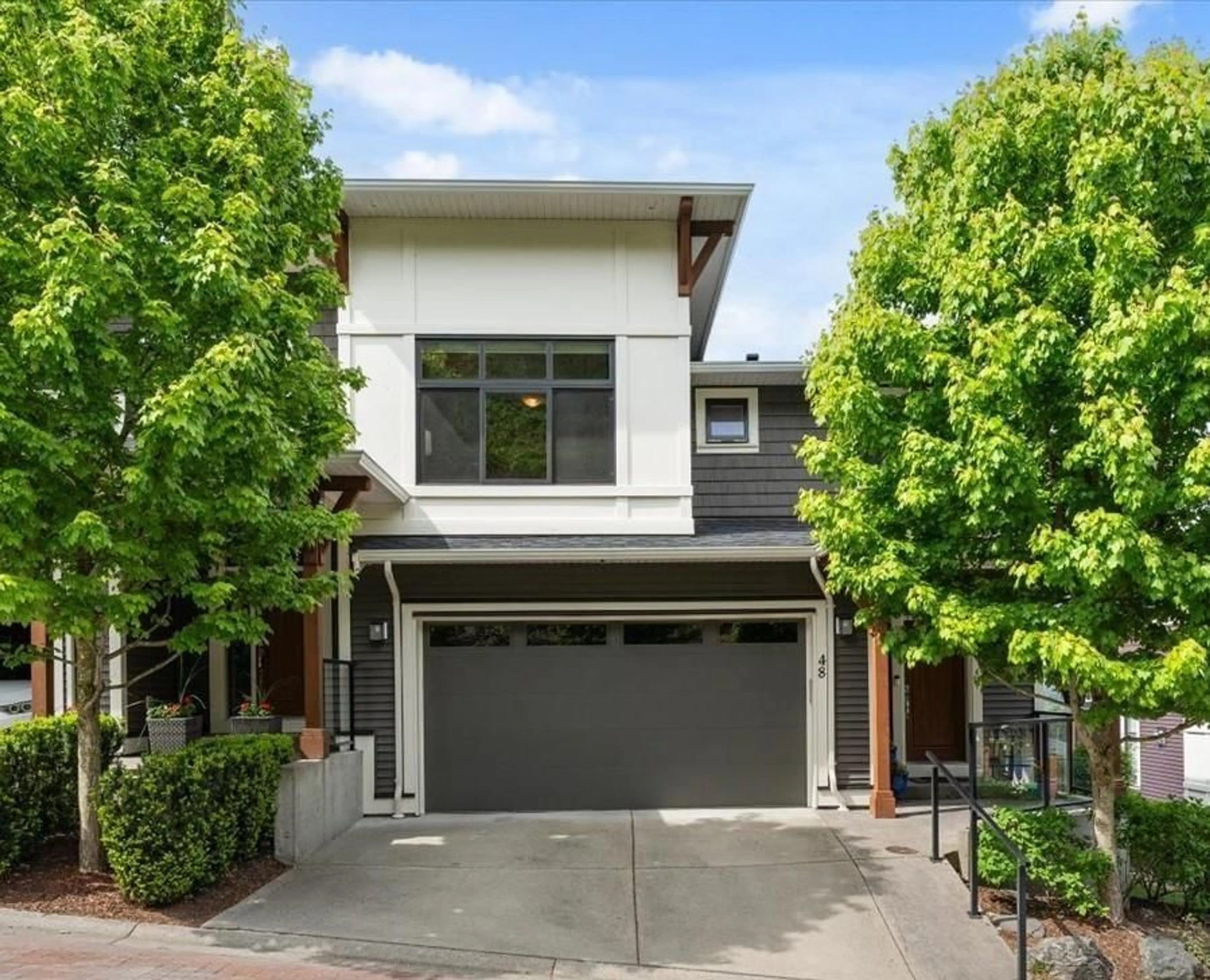 Home with brick exterior material, street for 48 - 43685 CHILLIWACK MOUNTAIN ROAD, Chilliwack British Columbia V2R0X5