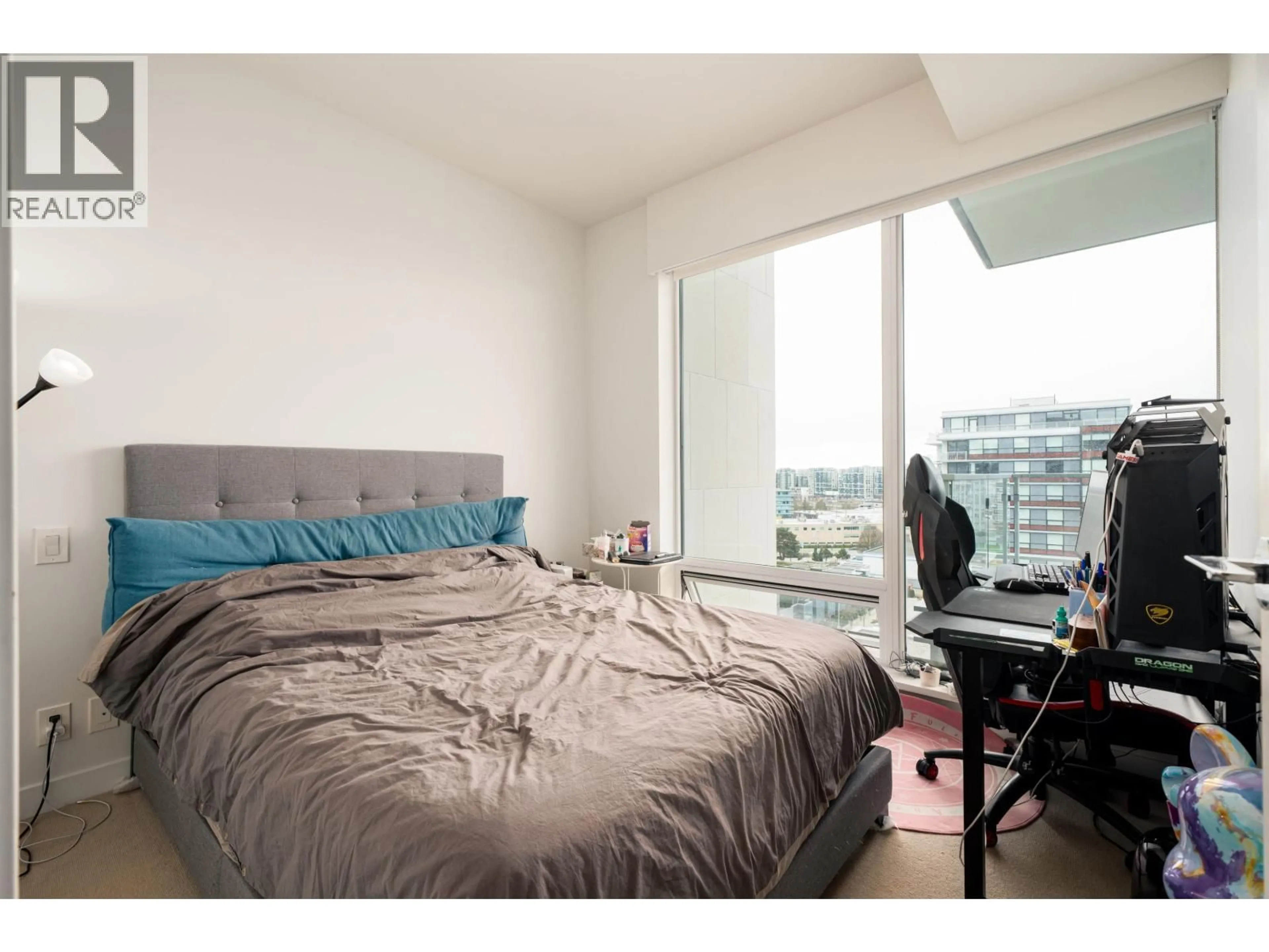 Bedroom with bed, unknown for 1008 - 6688 PEARSON WAY, Richmond British Columbia V7C0E5