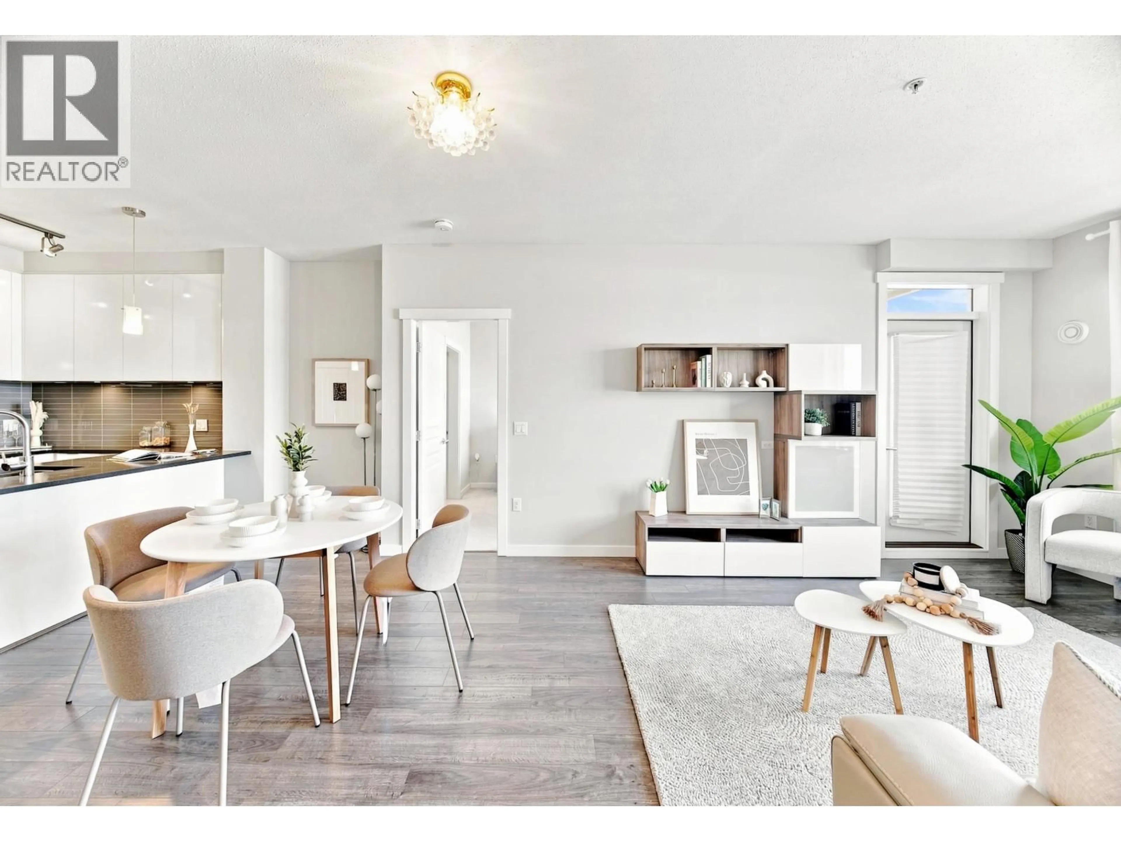 Open concept kitchen, unknown for 410 - 9399 ALEXANDRA ROAD, Richmond British Columbia V6X0L7