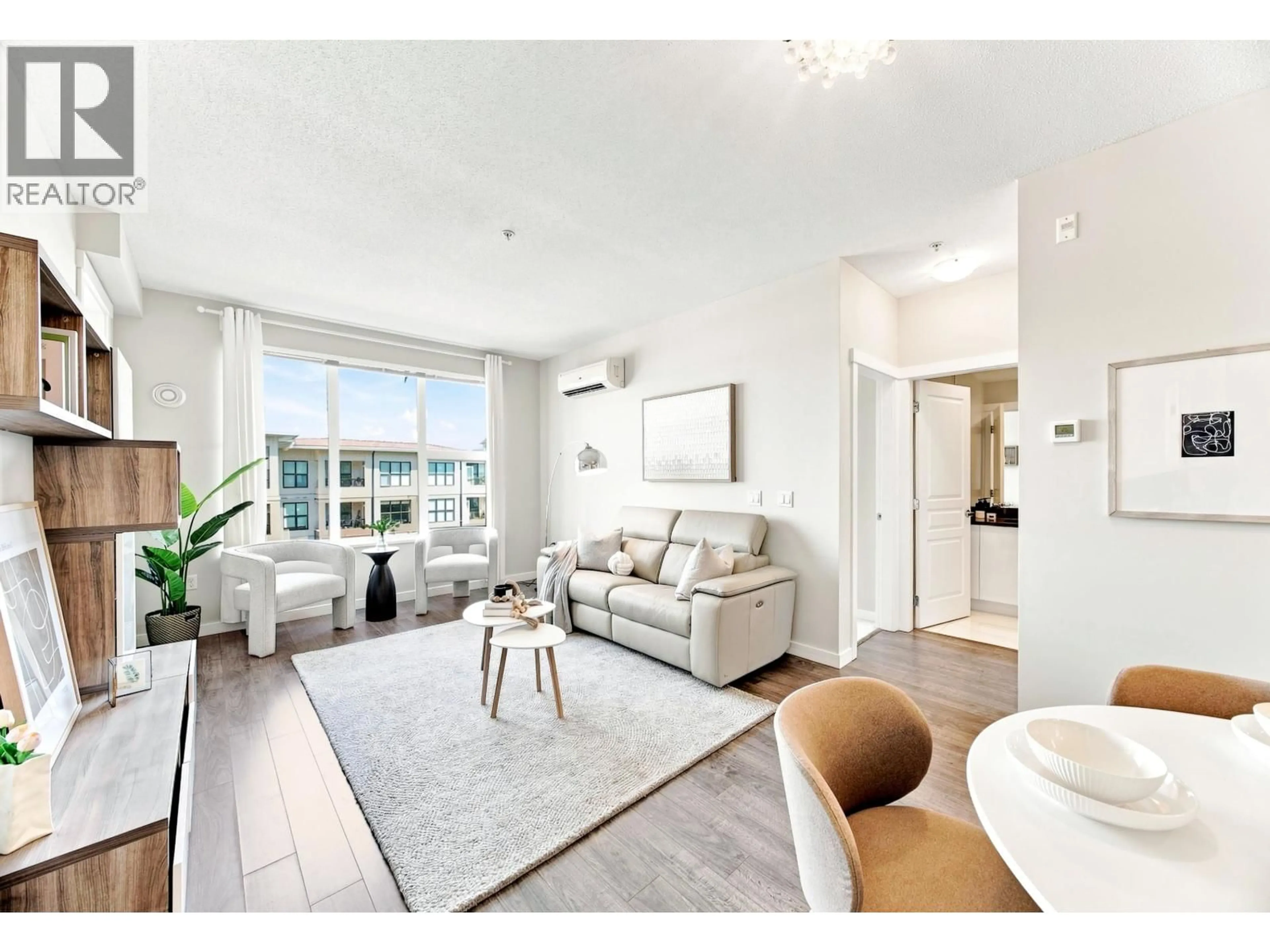 Living room with furniture, unknown for 410 - 9399 ALEXANDRA ROAD, Richmond British Columbia V6X0L7