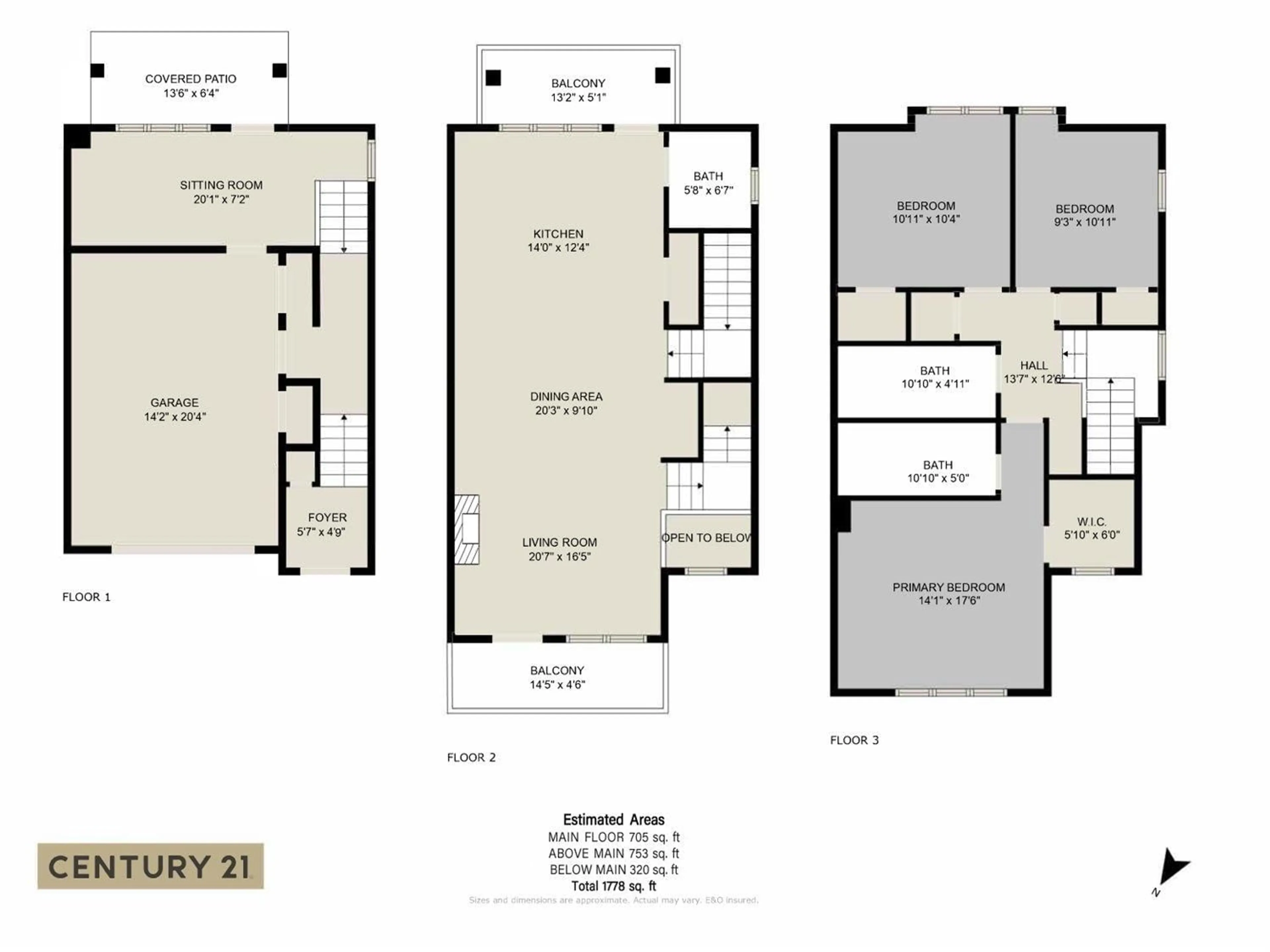 Floor plan for 11 - 6029 PROMONTORY ROAD, Chilliwack British Columbia V2R6B1