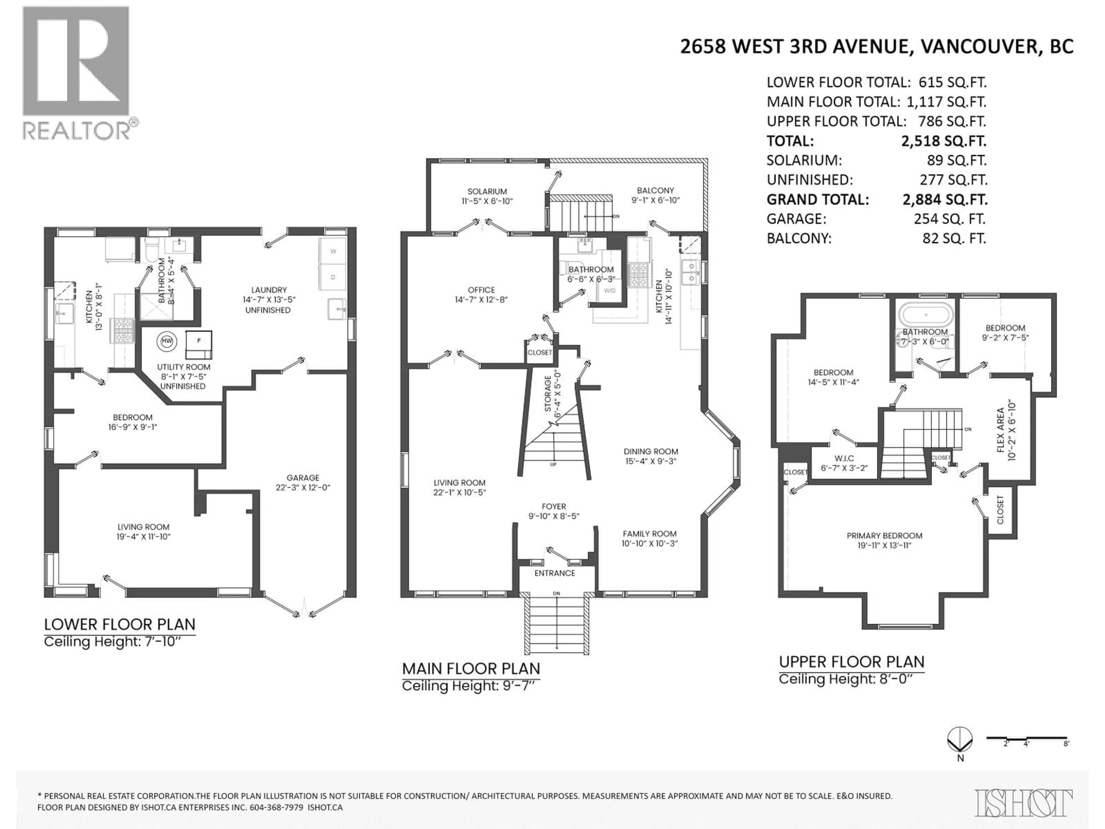 Floor plan for 2656 3RD AVENUE, Vancouver British Columbia V6K1M3