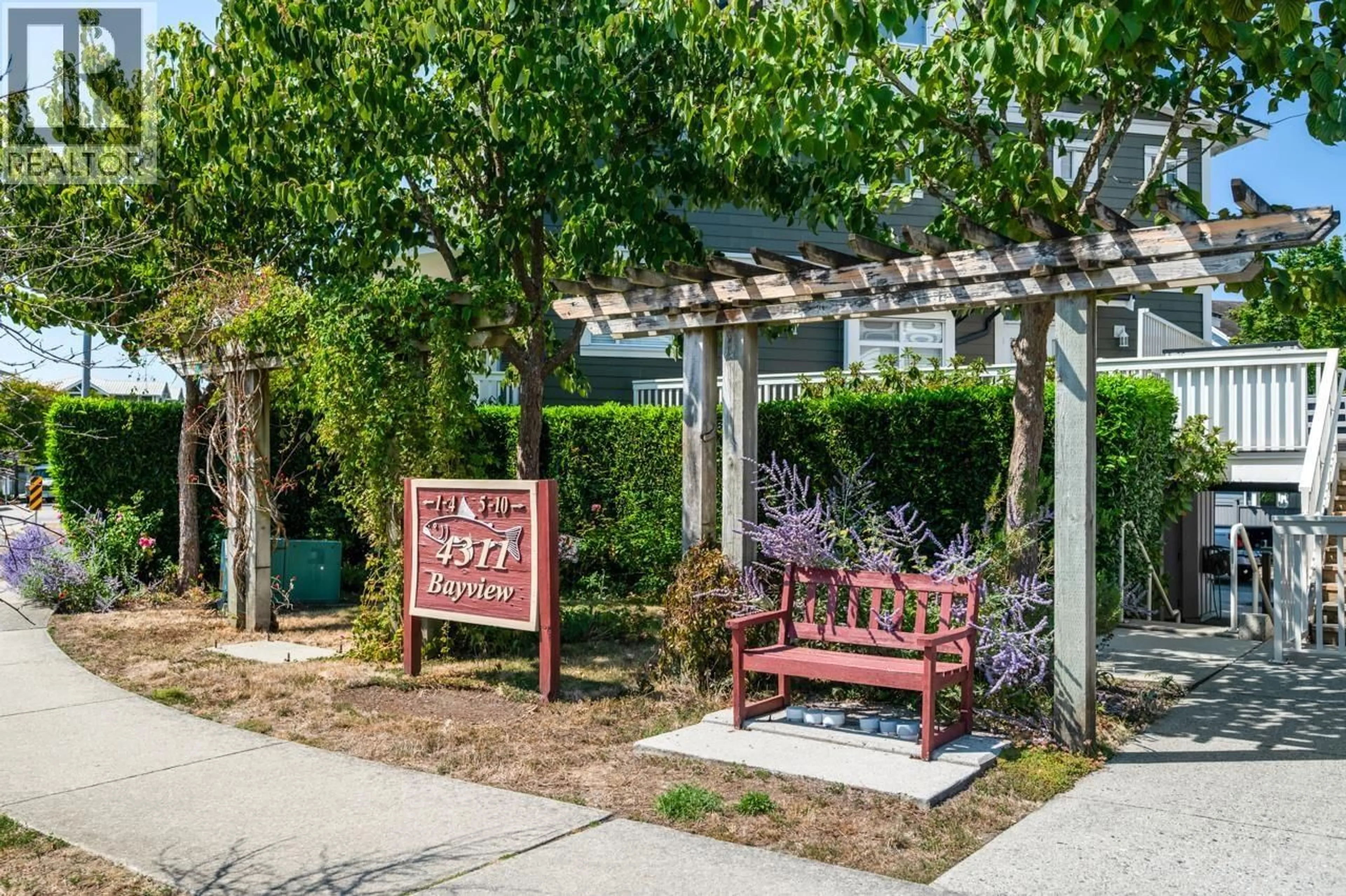 Patio, street for 5 - 4311 BAYVIEW STREET, Richmond British Columbia V7E6S5
