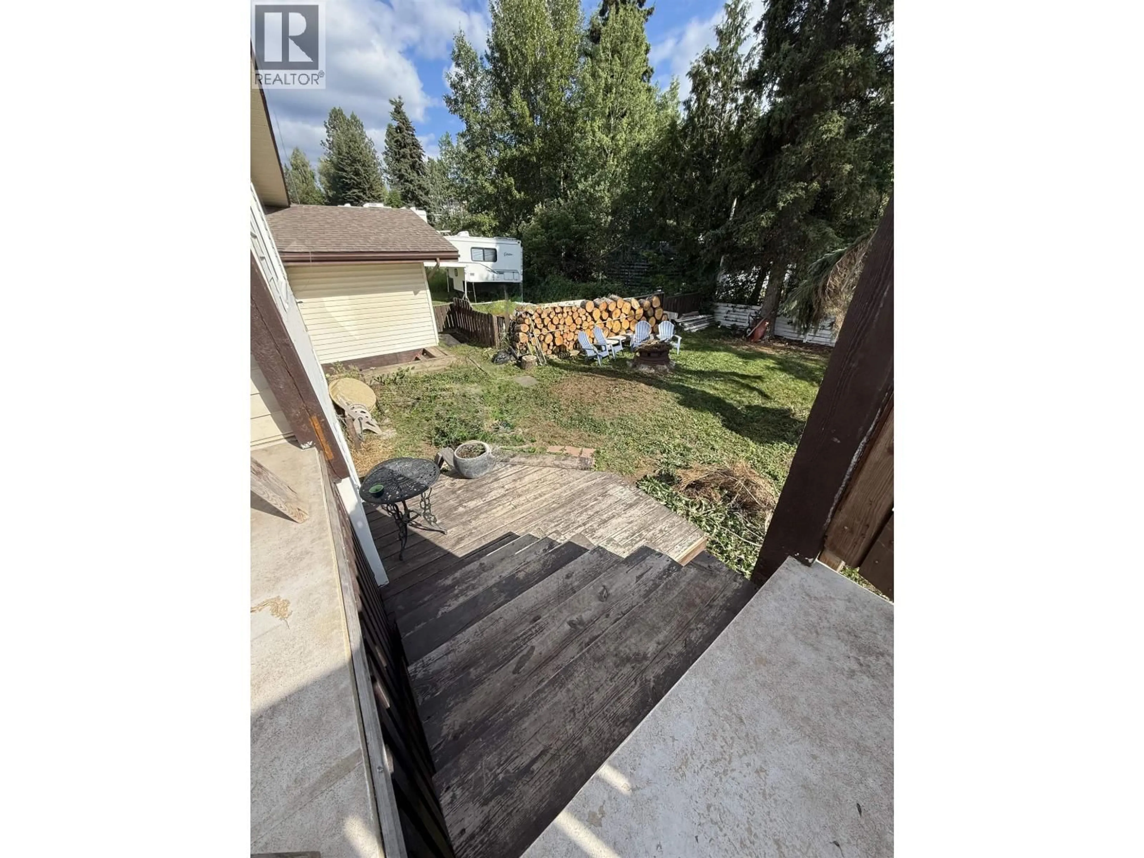 A pic from outside/outdoor area/front of a property/back of a property/a pic from drone, street for 262 5TH AVENUE, Burns Lake British Columbia V0J1E0