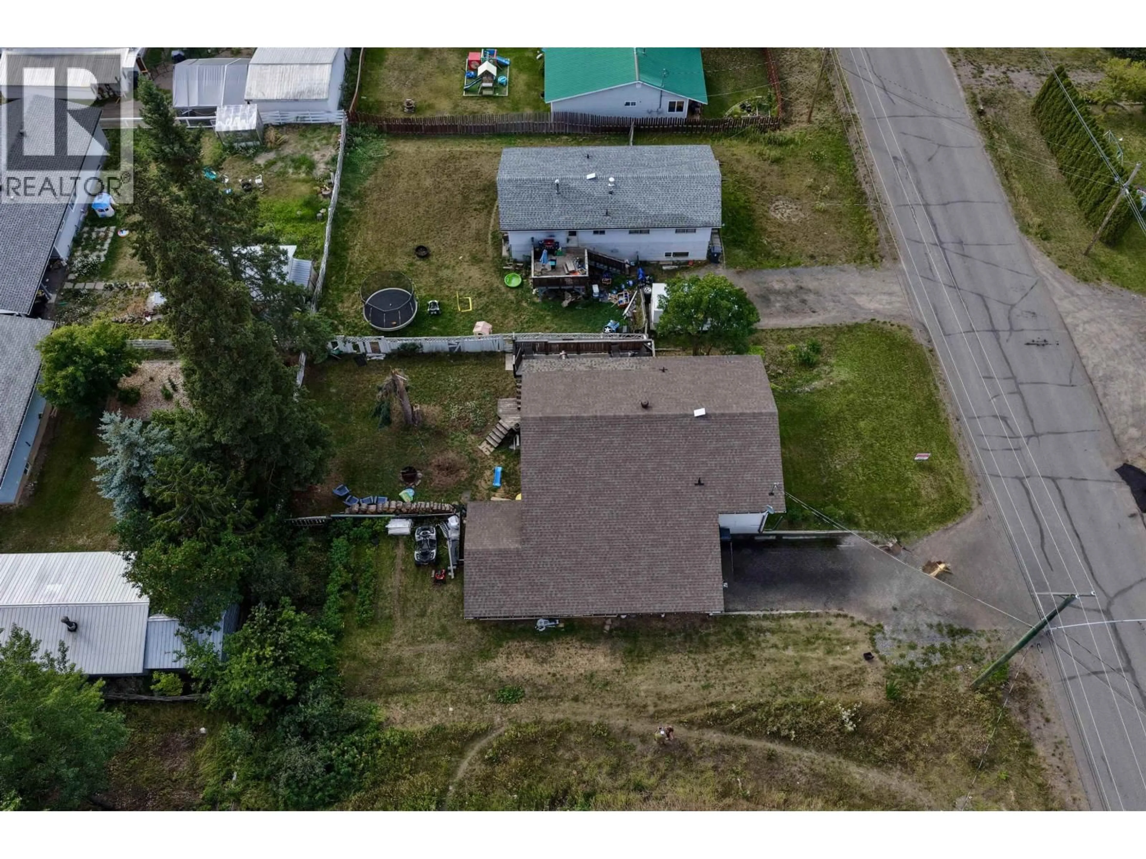 A pic from outside/outdoor area/front of a property/back of a property/a pic from drone, street for 262 5TH AVENUE, Burns Lake British Columbia V0J1E0