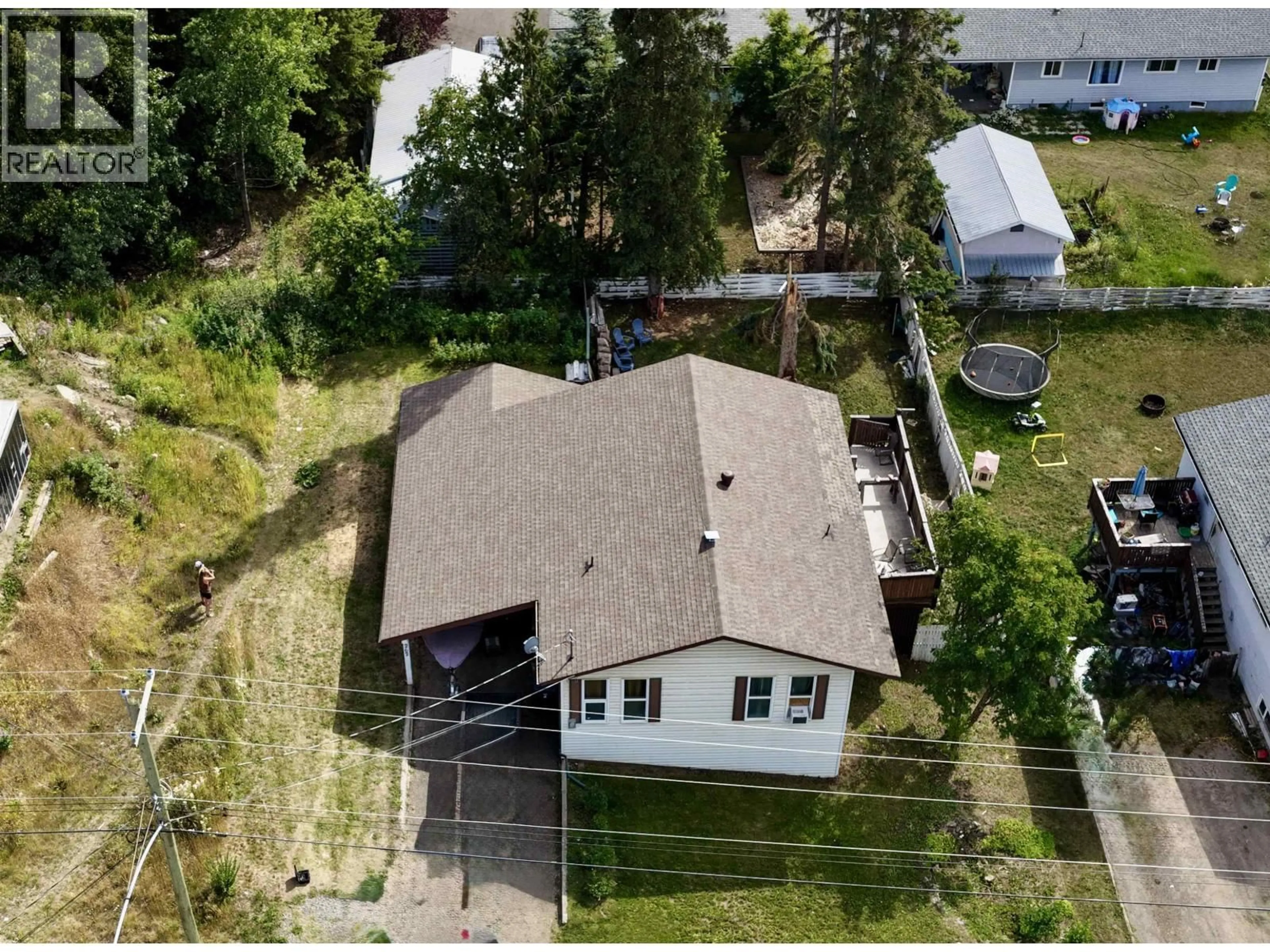 A pic from outside/outdoor area/front of a property/back of a property/a pic from drone, street for 262 5TH AVENUE, Burns Lake British Columbia V0J1E0