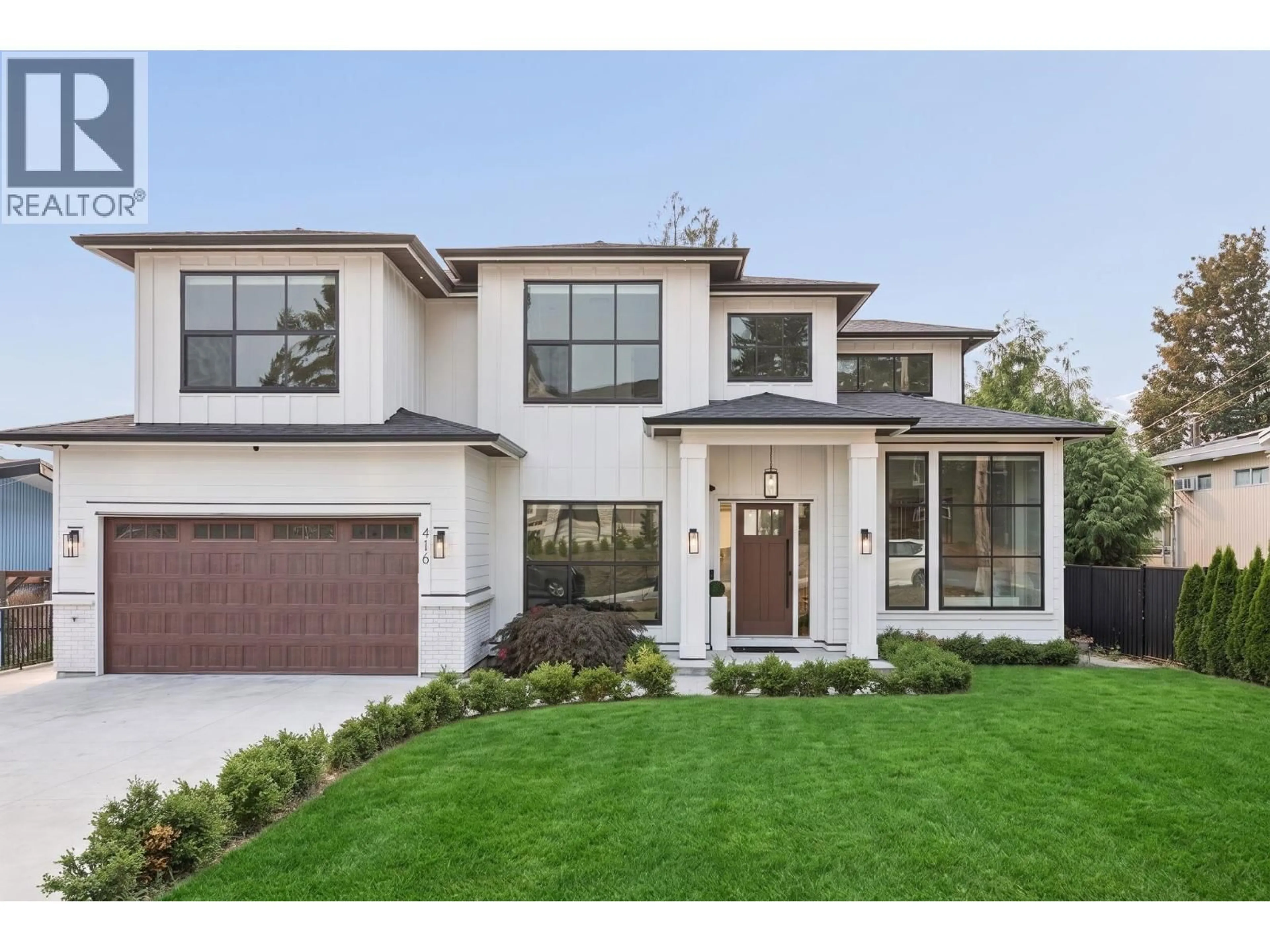 Home with brick exterior material, street for 416 TRINITY STREET, Coquitlam British Columbia V3K5N3