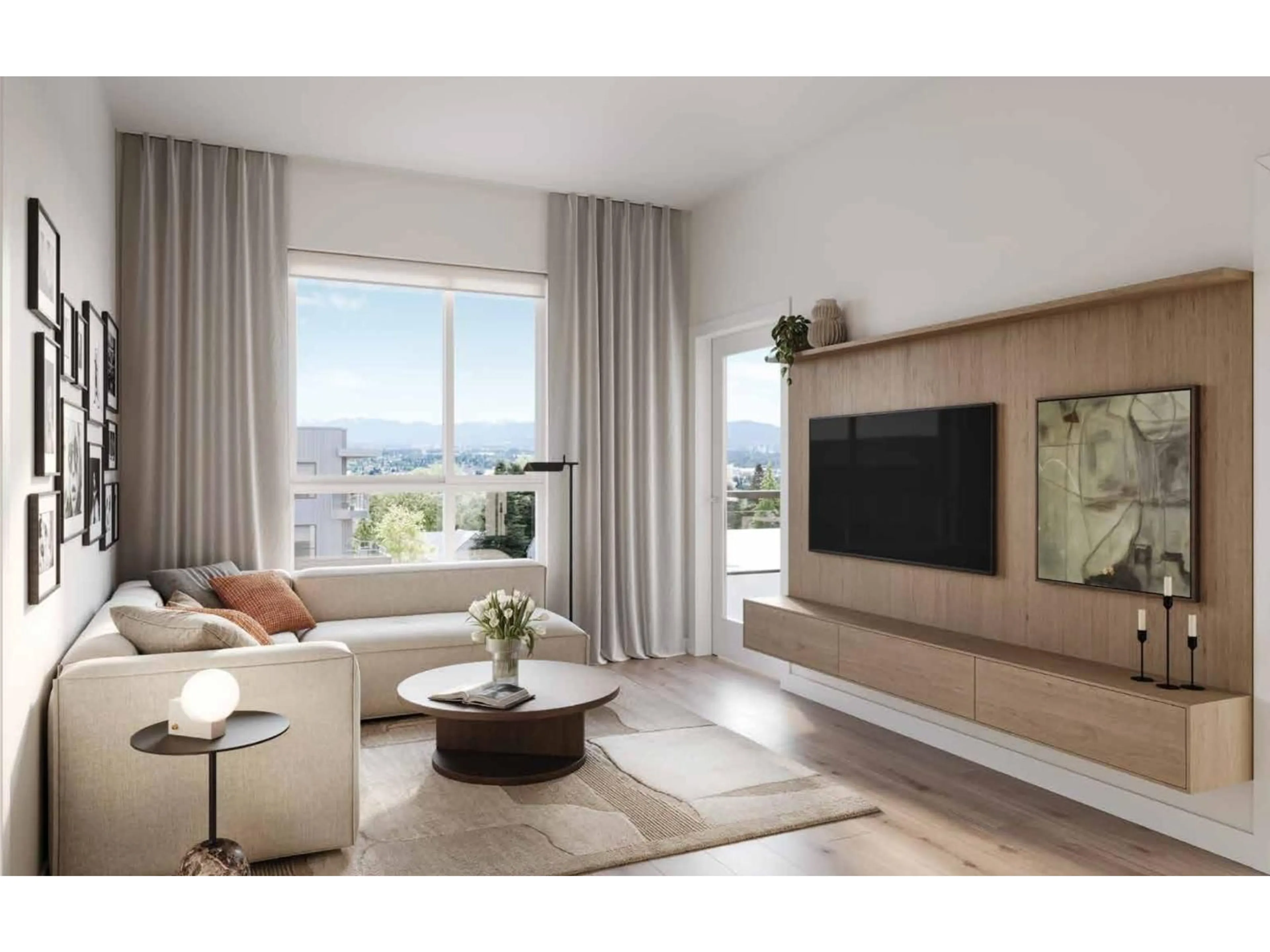 Living room with furniture, unknown for 211 - 6433 128 STREET, Surrey British Columbia V0V0V0