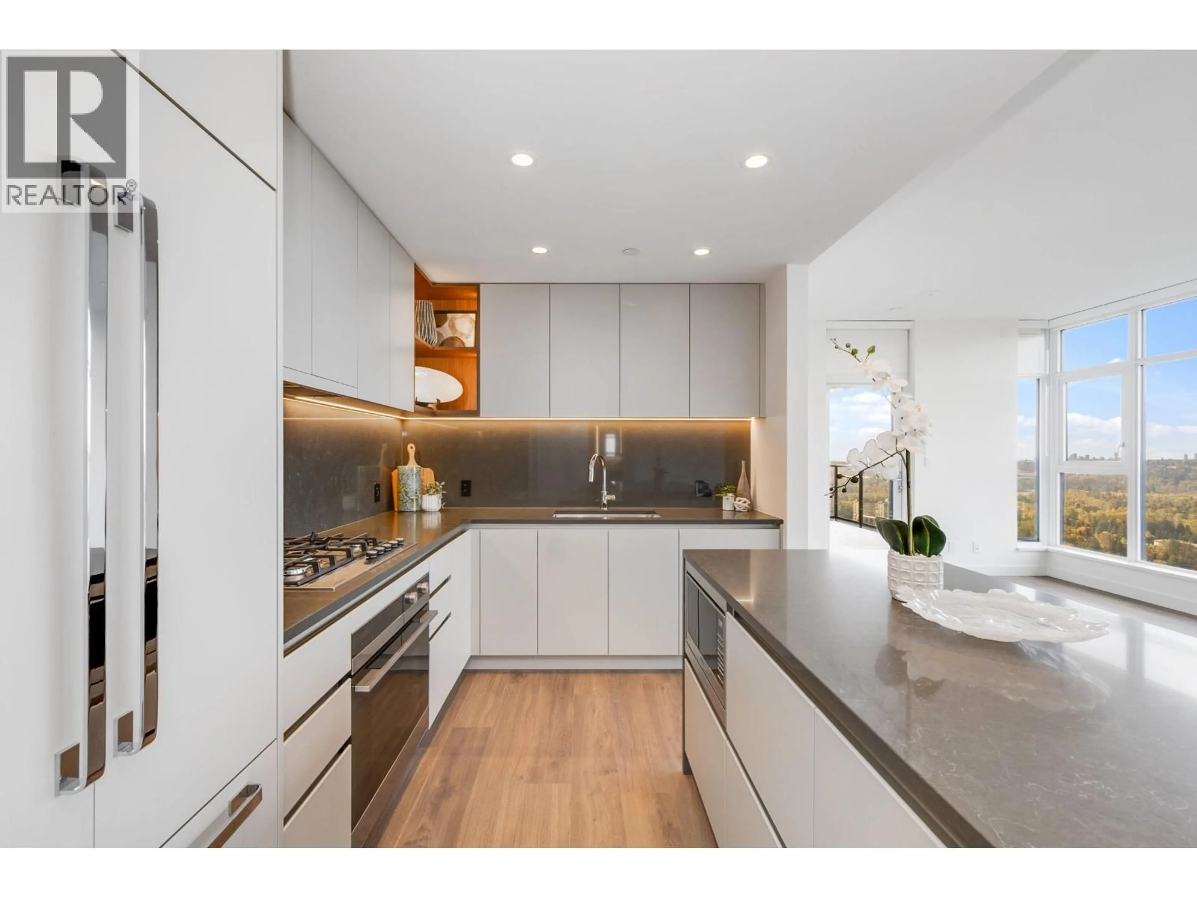 Contemporary kitchen, unknown for 3207 - 720 FARROW STREET, Coquitlam British Columbia V3J0P3