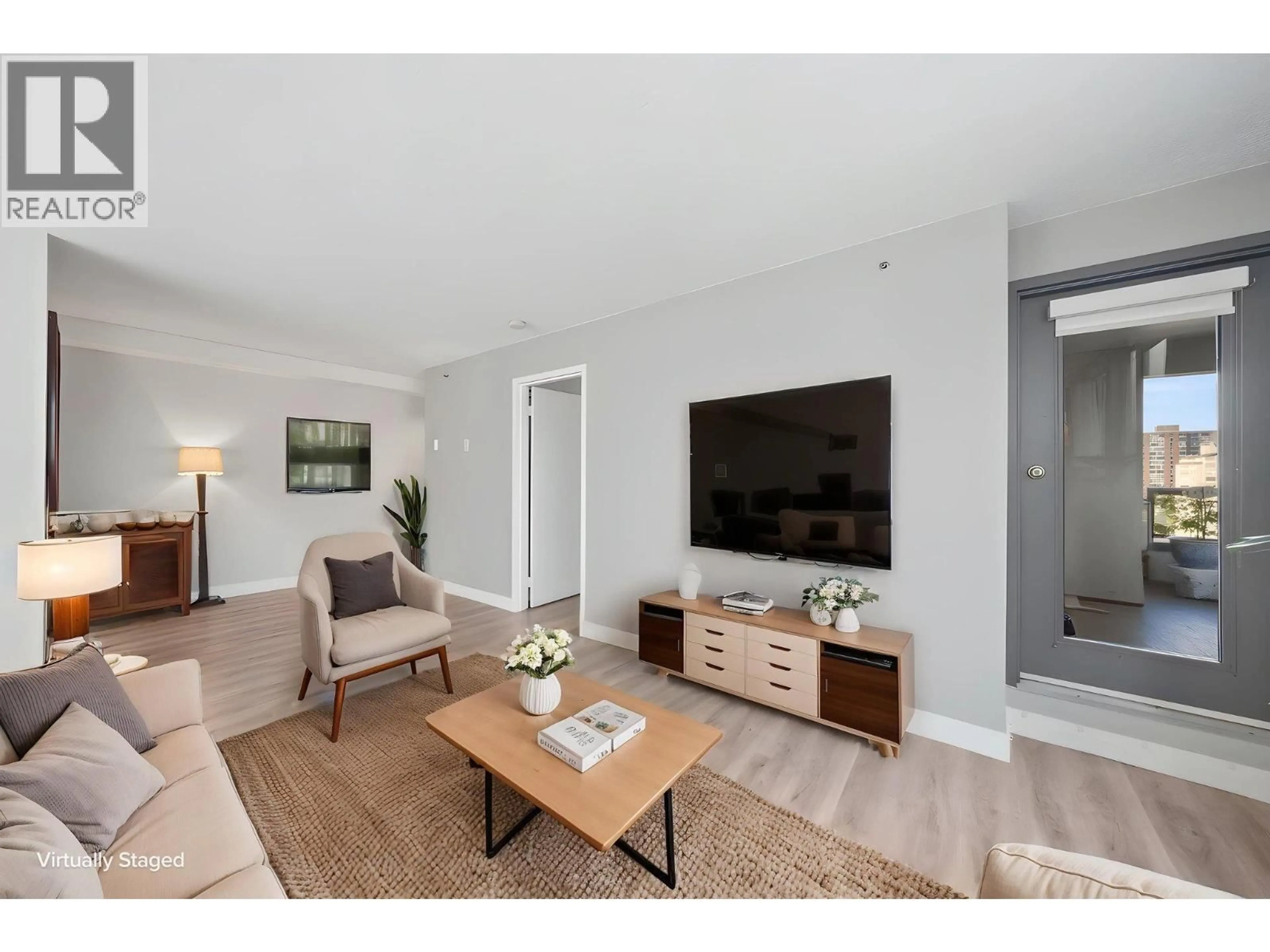 Living room with furniture, unknown for 1506 - 1060 ALBERNI STREET, Vancouver British Columbia V6E4K2