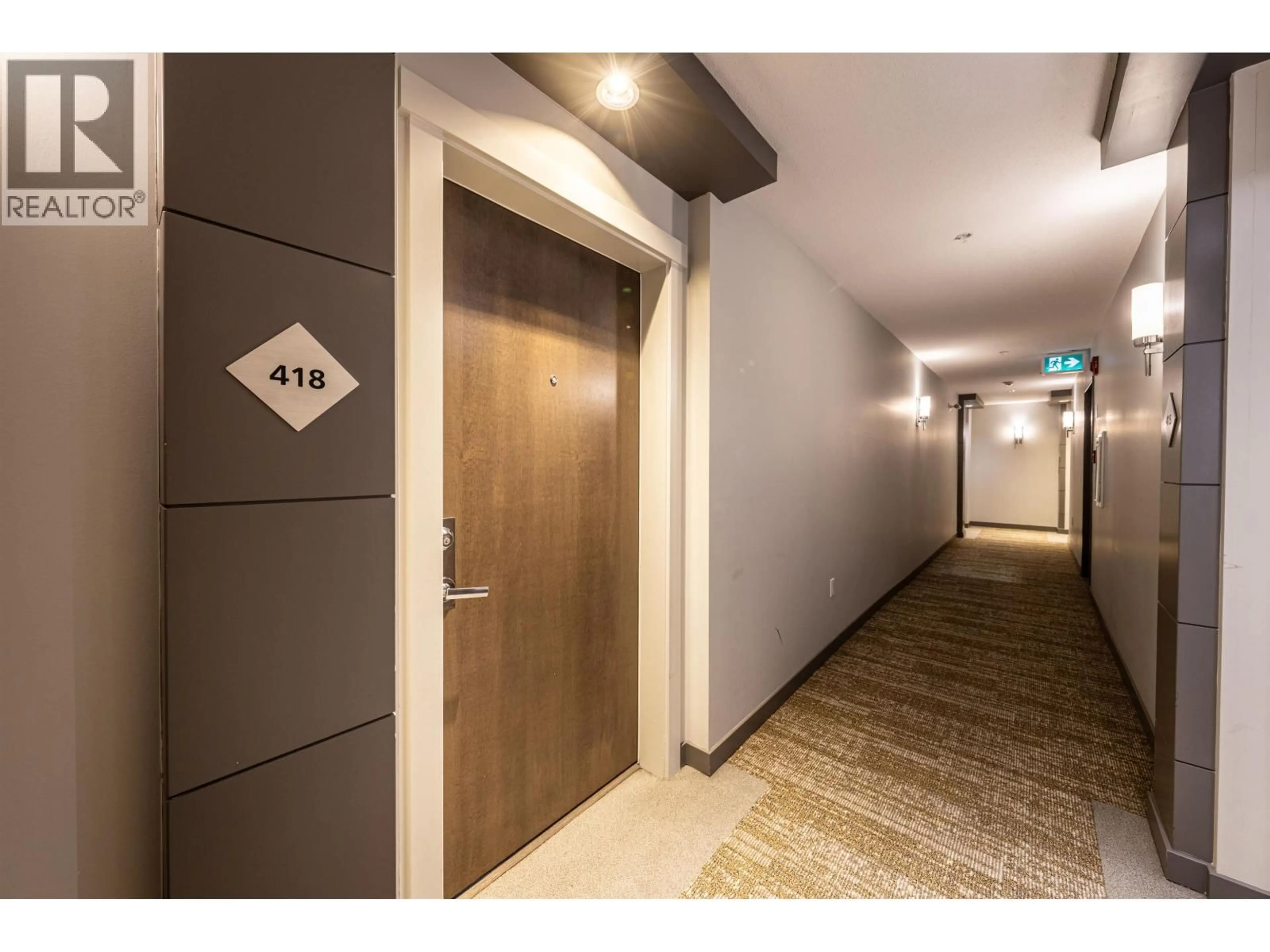 Indoor foyer for 418 - 9388 TOMICKI AVENUE, Richmond British Columbia V6X0P1