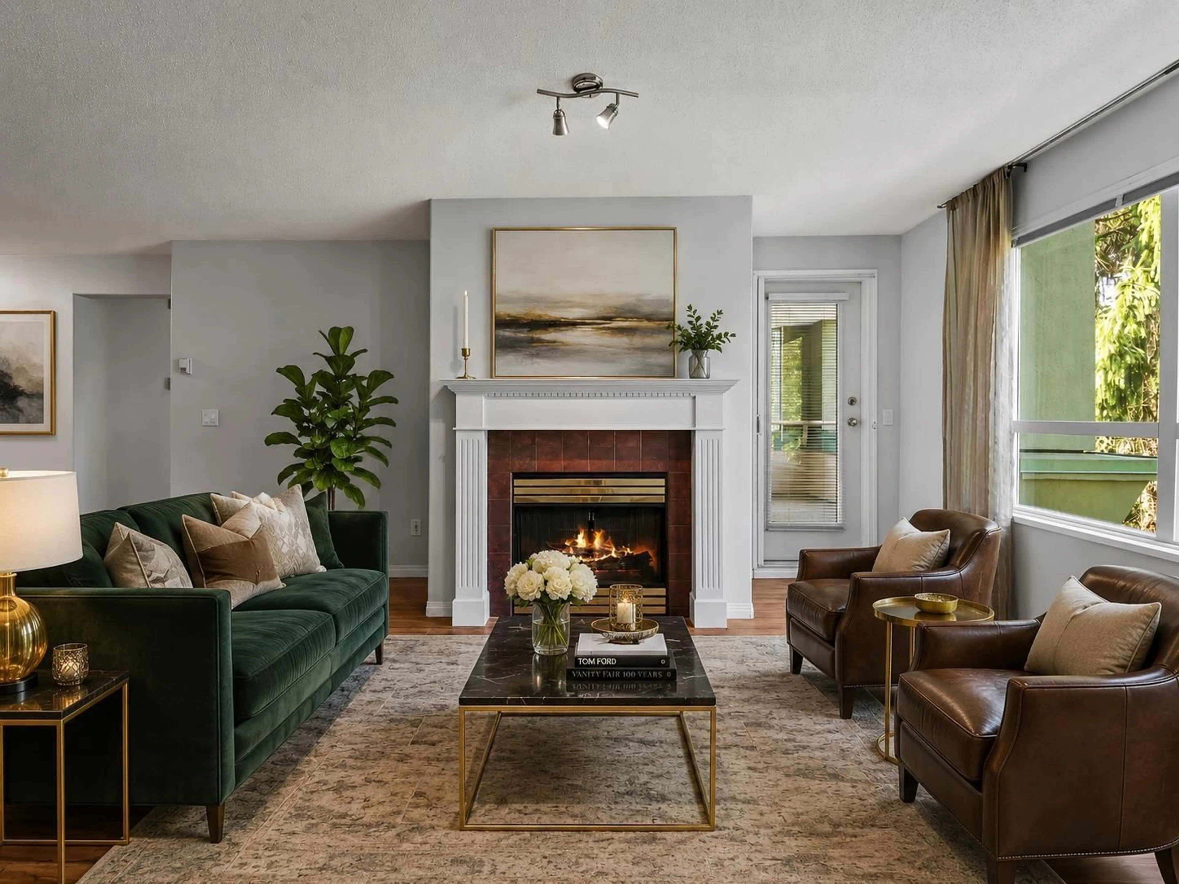 Living room with furniture, unknown for 324 - 13880 70 AVENUE, Surrey British Columbia V3W0T3