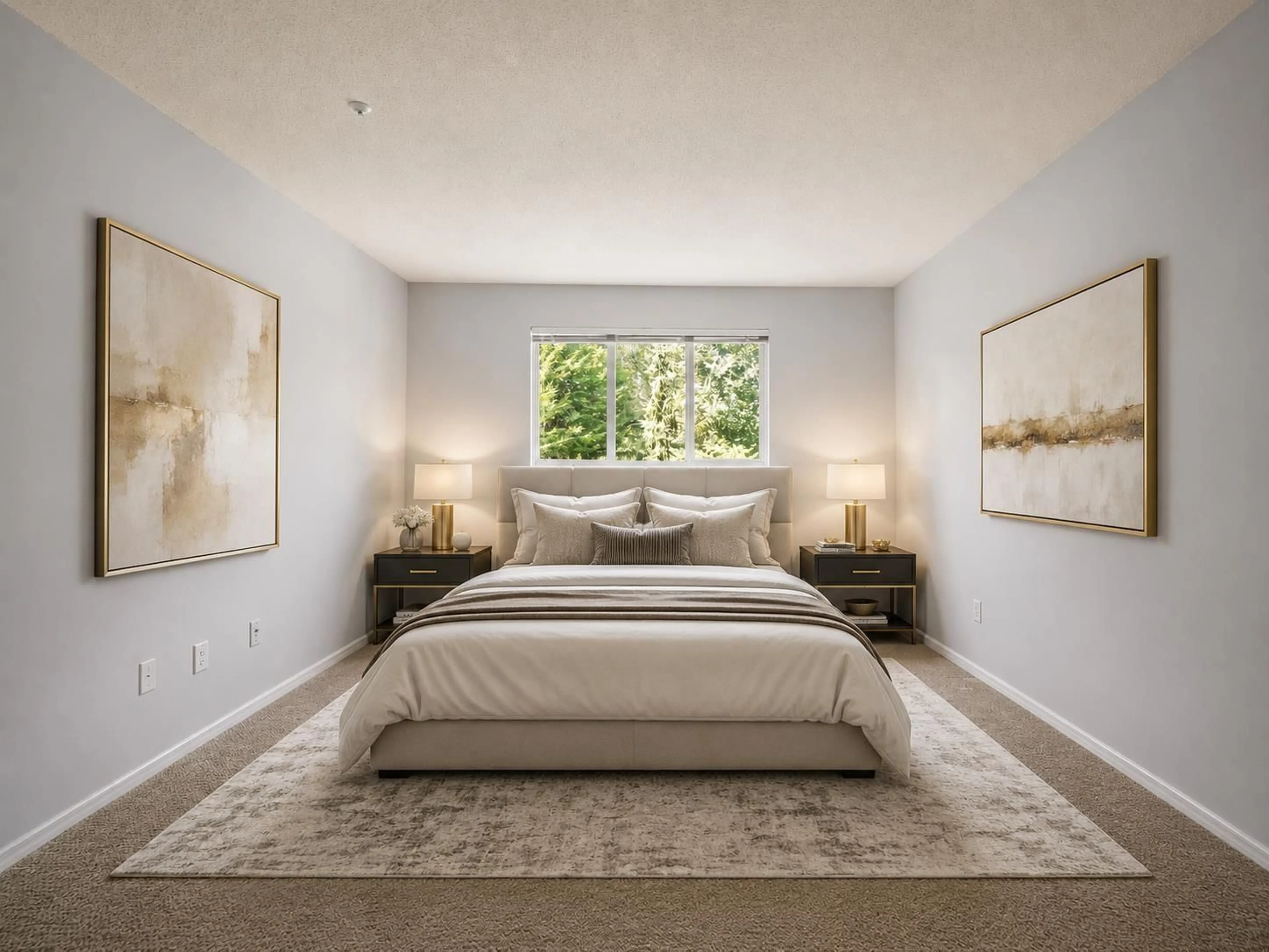 Bedroom with bed, unknown for 324 - 13880 70 AVENUE, Surrey British Columbia V3W0T3