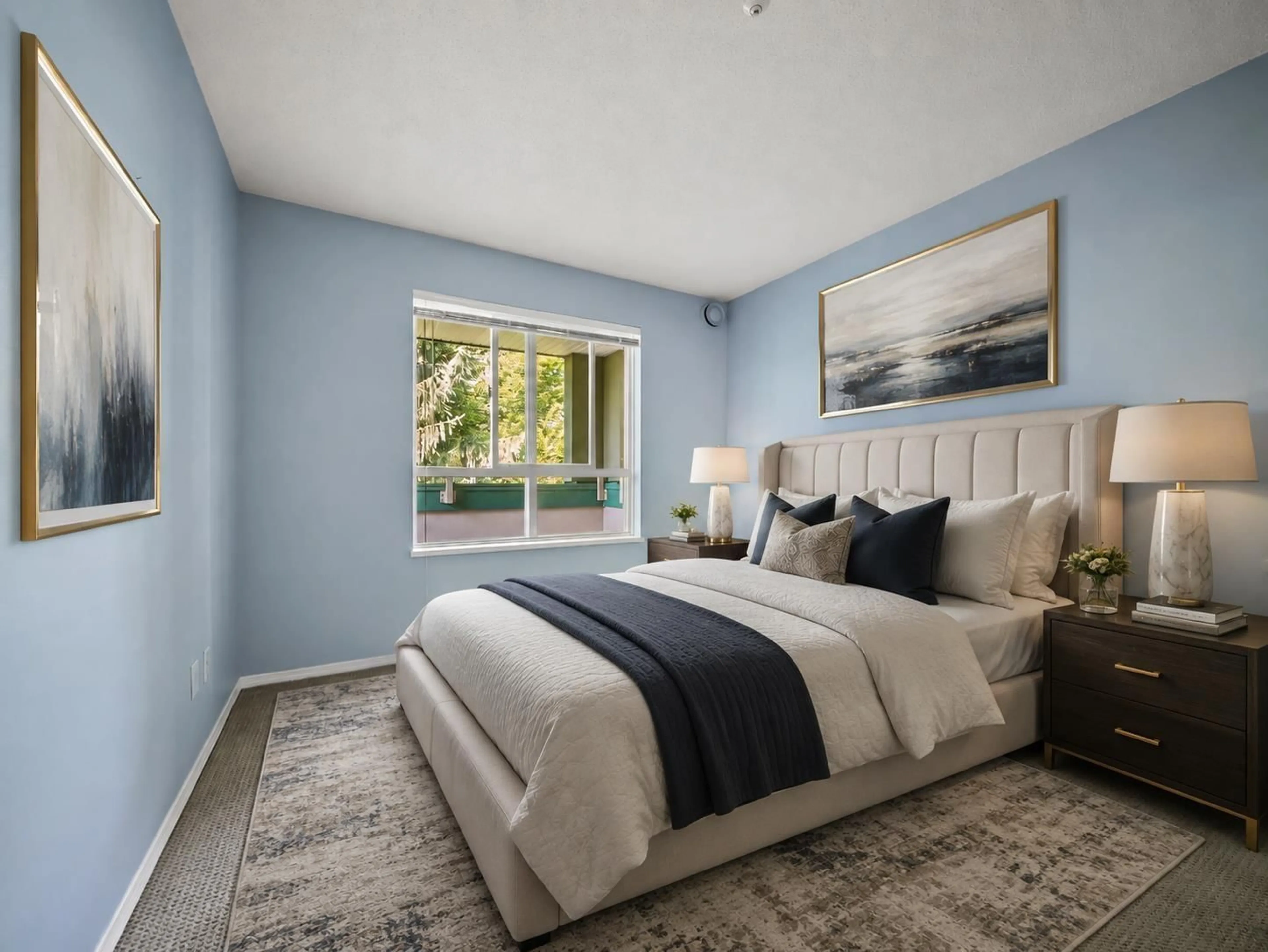 Bedroom with bed, unknown for 324 - 13880 70 AVENUE, Surrey British Columbia V3W0T3