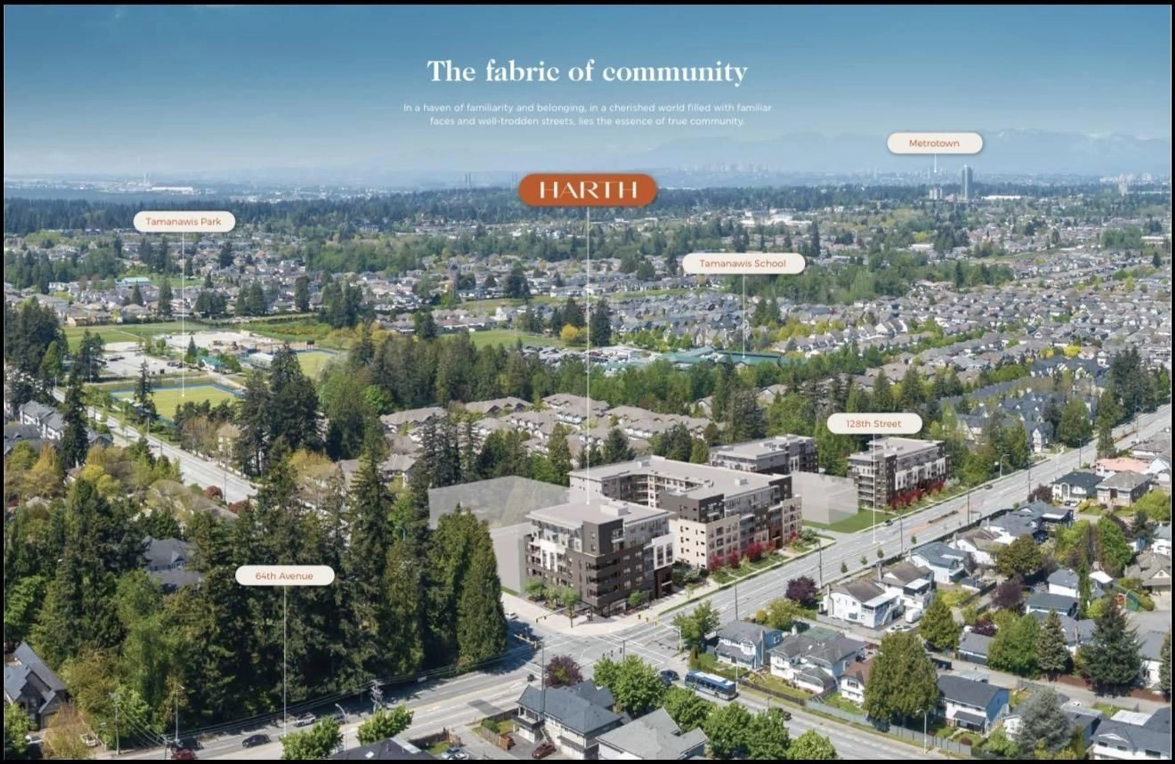 A pic from outside/outdoor area/front of a property/back of a property/a pic from drone, unknown for 308 - 6433 128 STREET, Surrey British Columbia V0V0V0