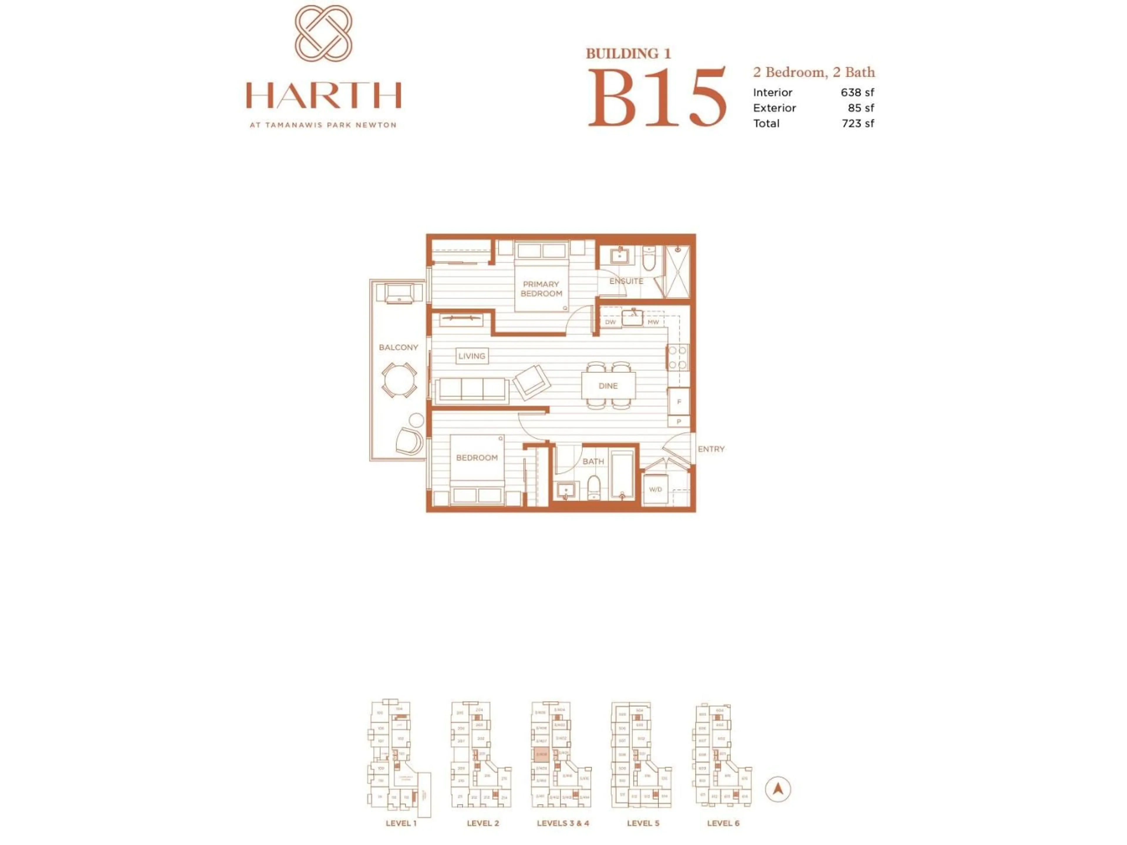 Floor plan for 308 - 6433 128 STREET, Surrey British Columbia V0V0V0