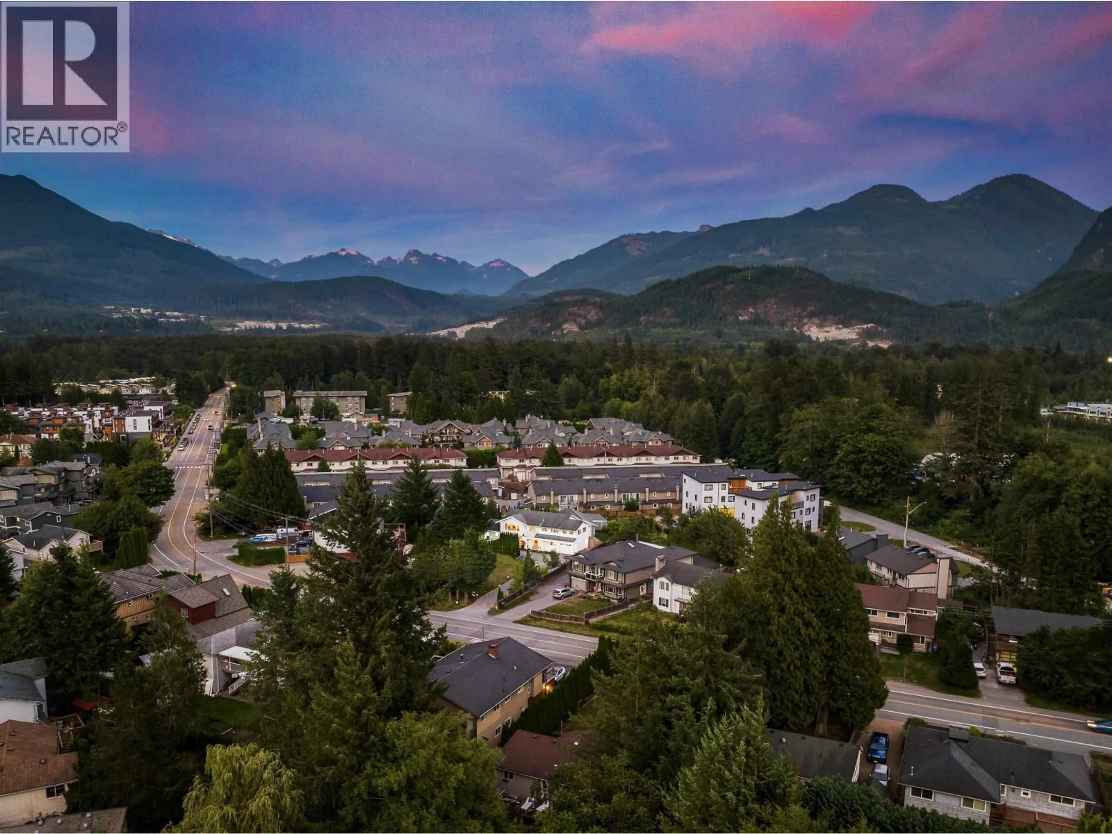 A pic from outside/outdoor area/front of a property/back of a property/a pic from drone, mountain view for 39726 GOVERNMENT ROAD, Squamish British Columbia V8B0G3