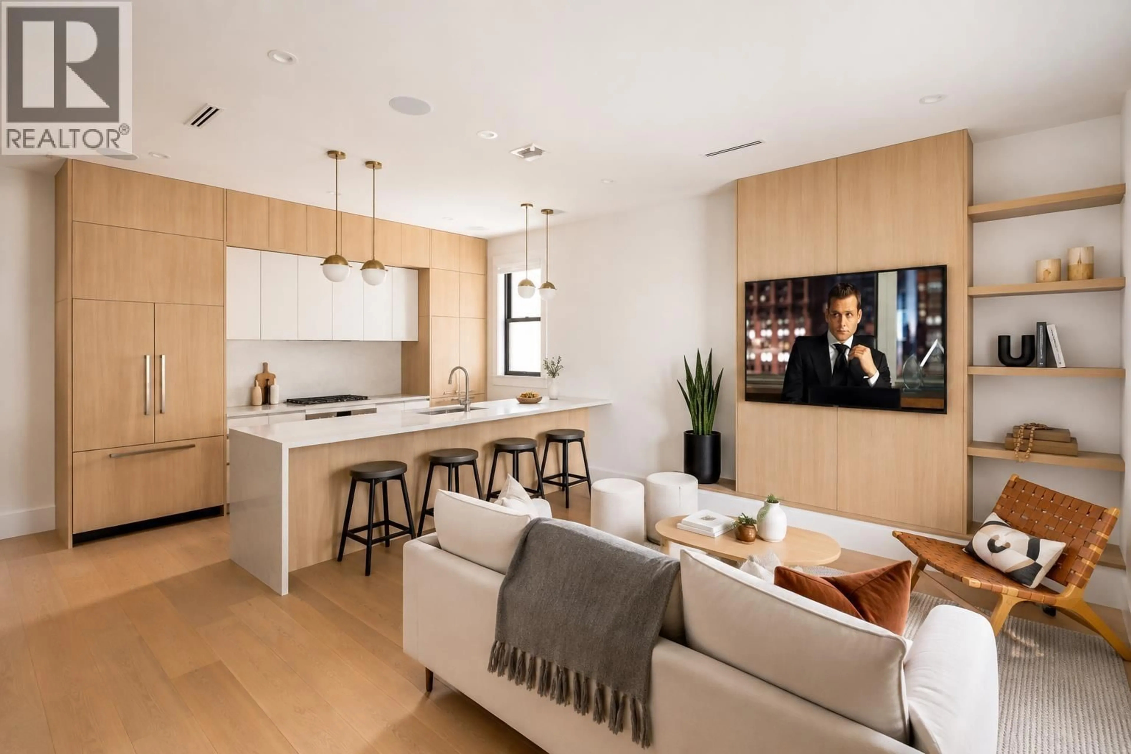 Open concept kitchen, unknown for 1 - 4828 ALBERT STREET, Burnaby British Columbia V5C2H3