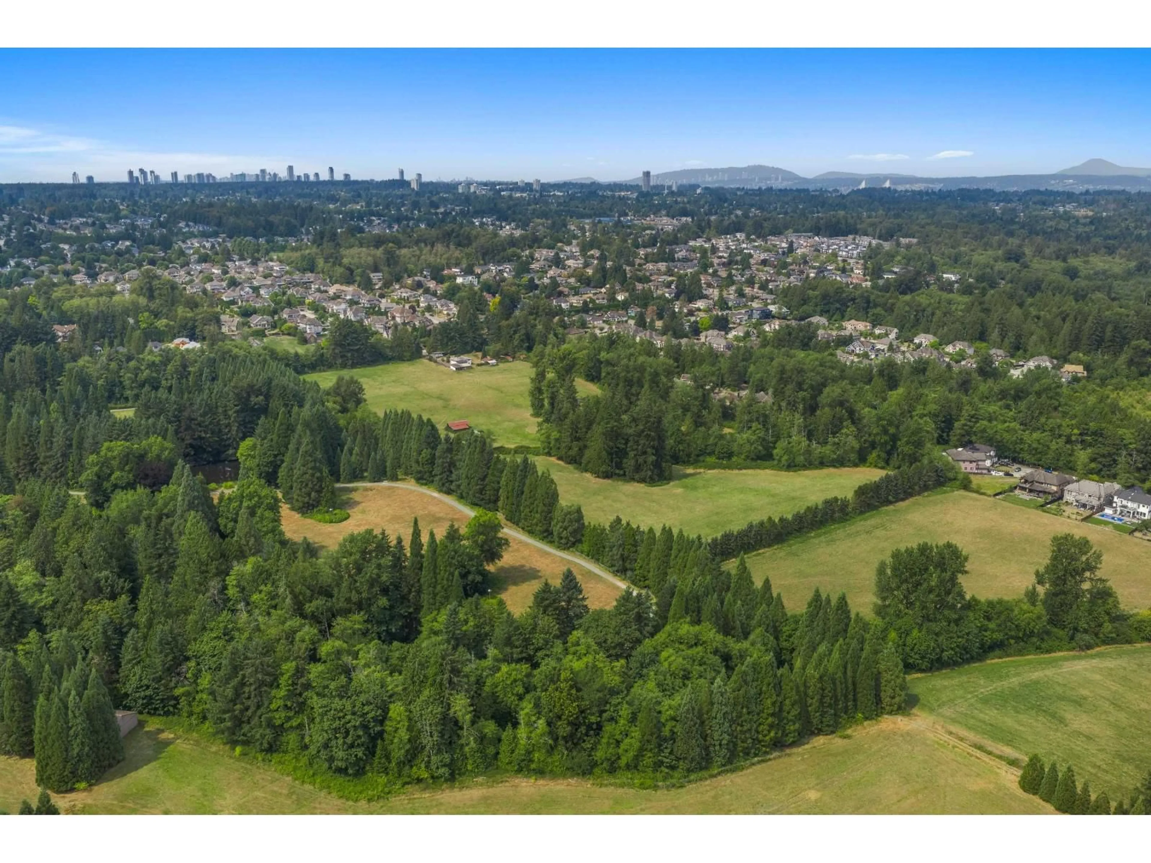 A pic from outside/outdoor area/front of a property/back of a property/a pic from drone, mountain view for 9186 164 STREET, Surrey British Columbia V4N2Z8