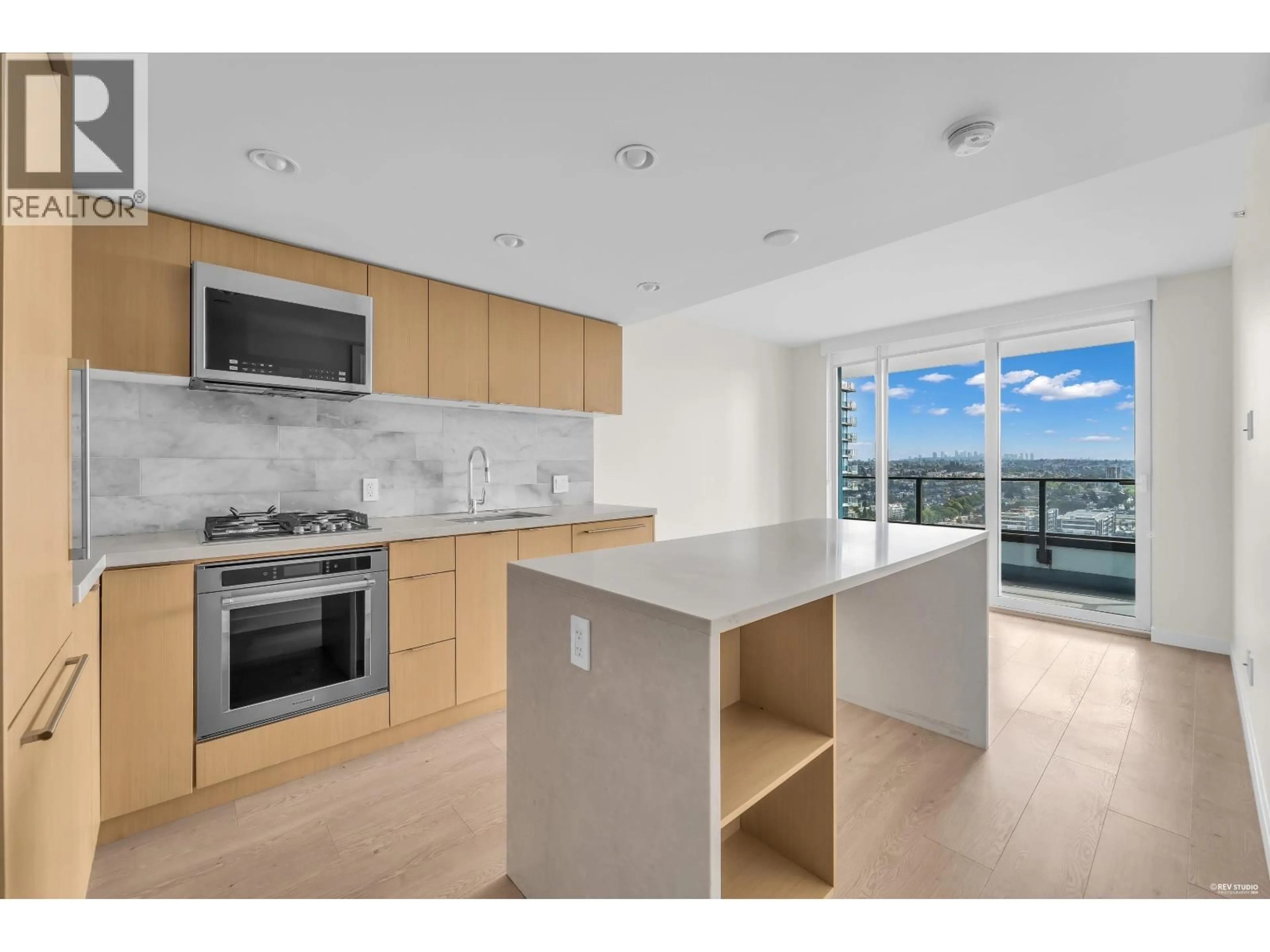 Standard kitchen, unknown for 2405 - 8189 CAMBIE STREET, Vancouver British Columbia V6P0G6