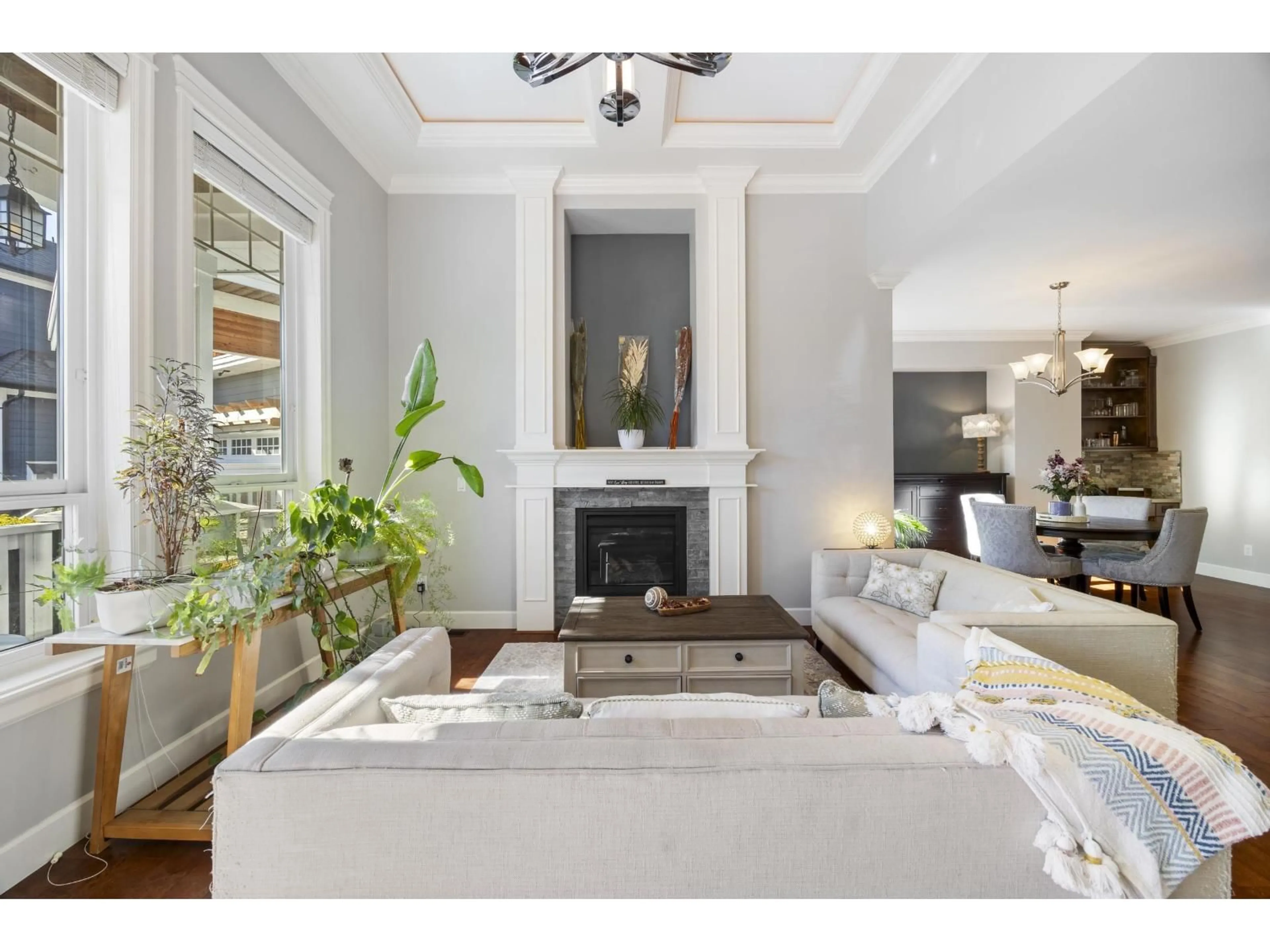 Living room with furniture, unknown for 17433 1 AVENUE, Surrey British Columbia V3Z9P9