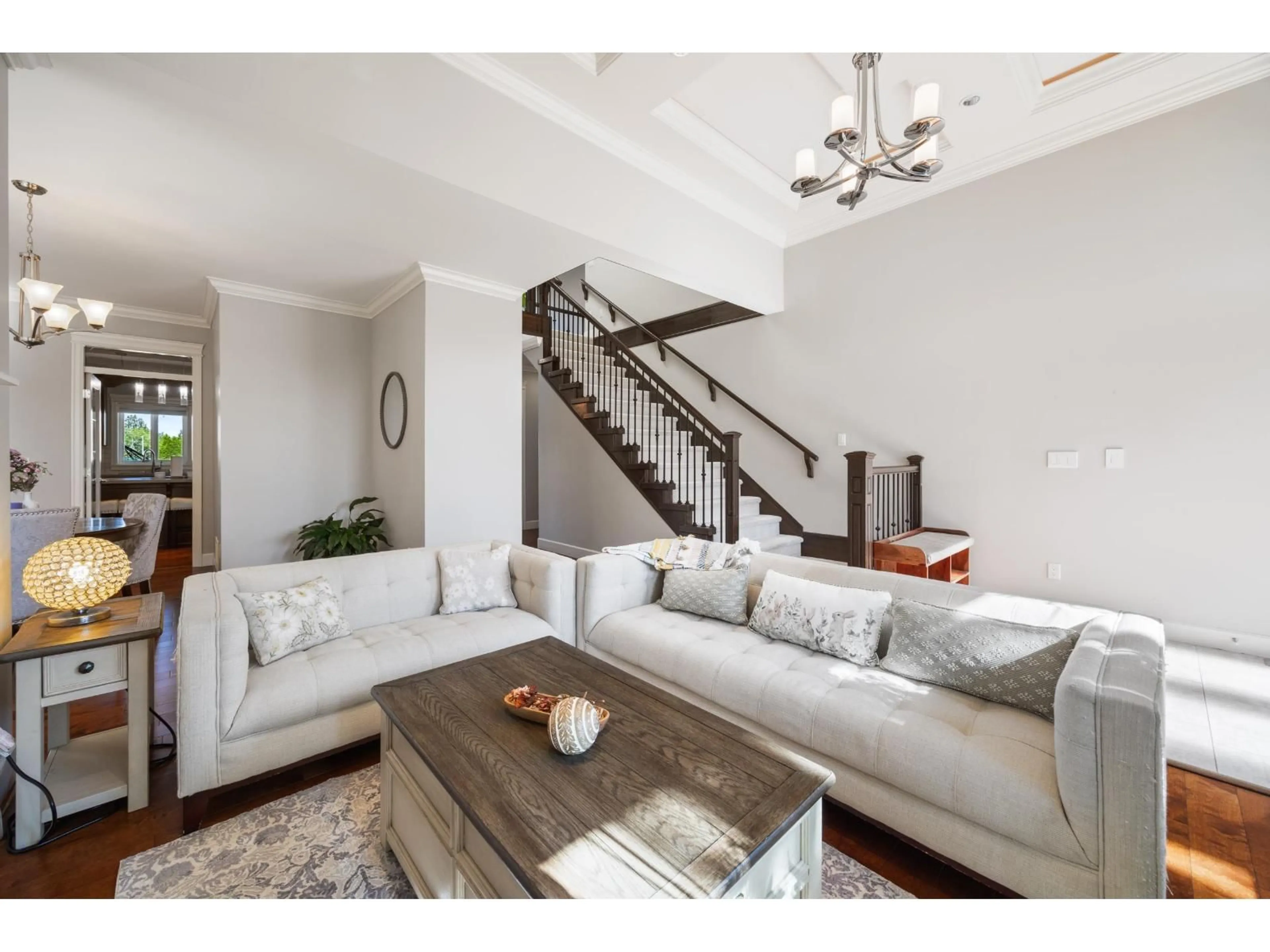 Living room with furniture, unknown for 17433 1 AVENUE, Surrey British Columbia V3Z9P9