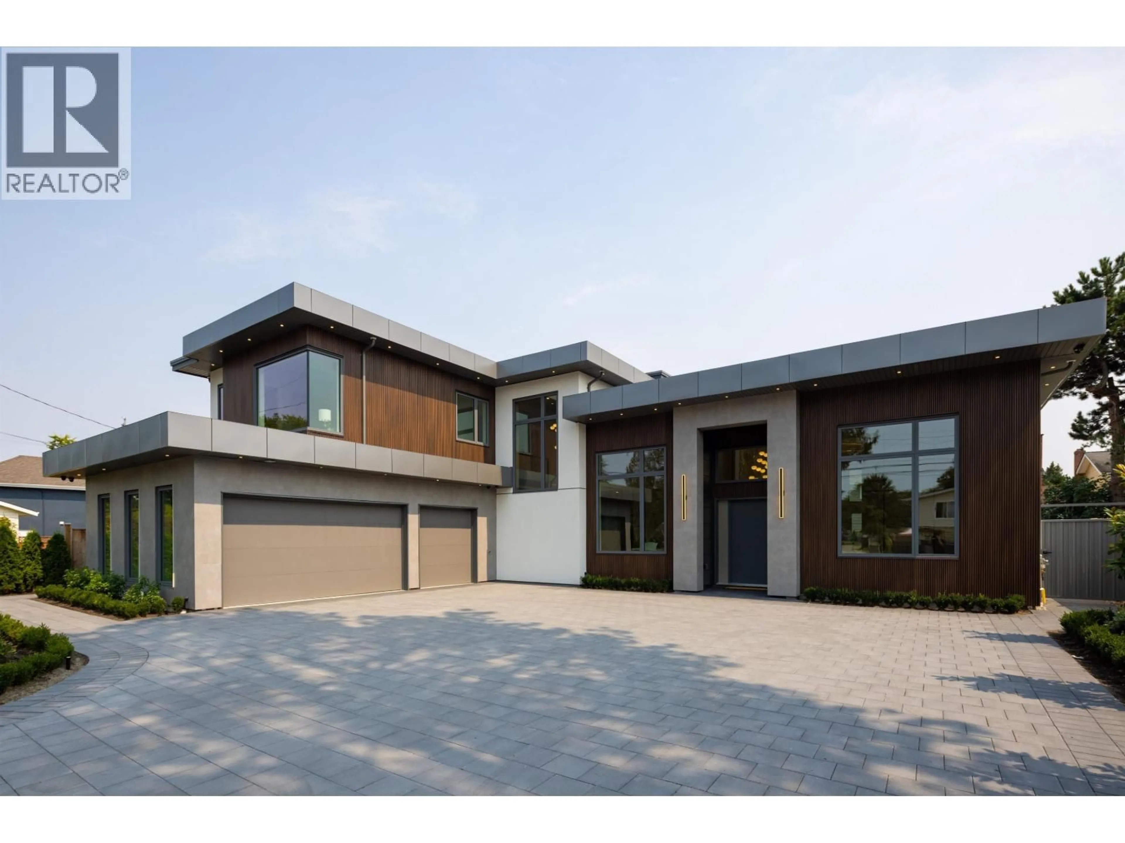 Home with brick exterior material, street for 8060 MINLER ROAD, Richmond British Columbia V7C3T7