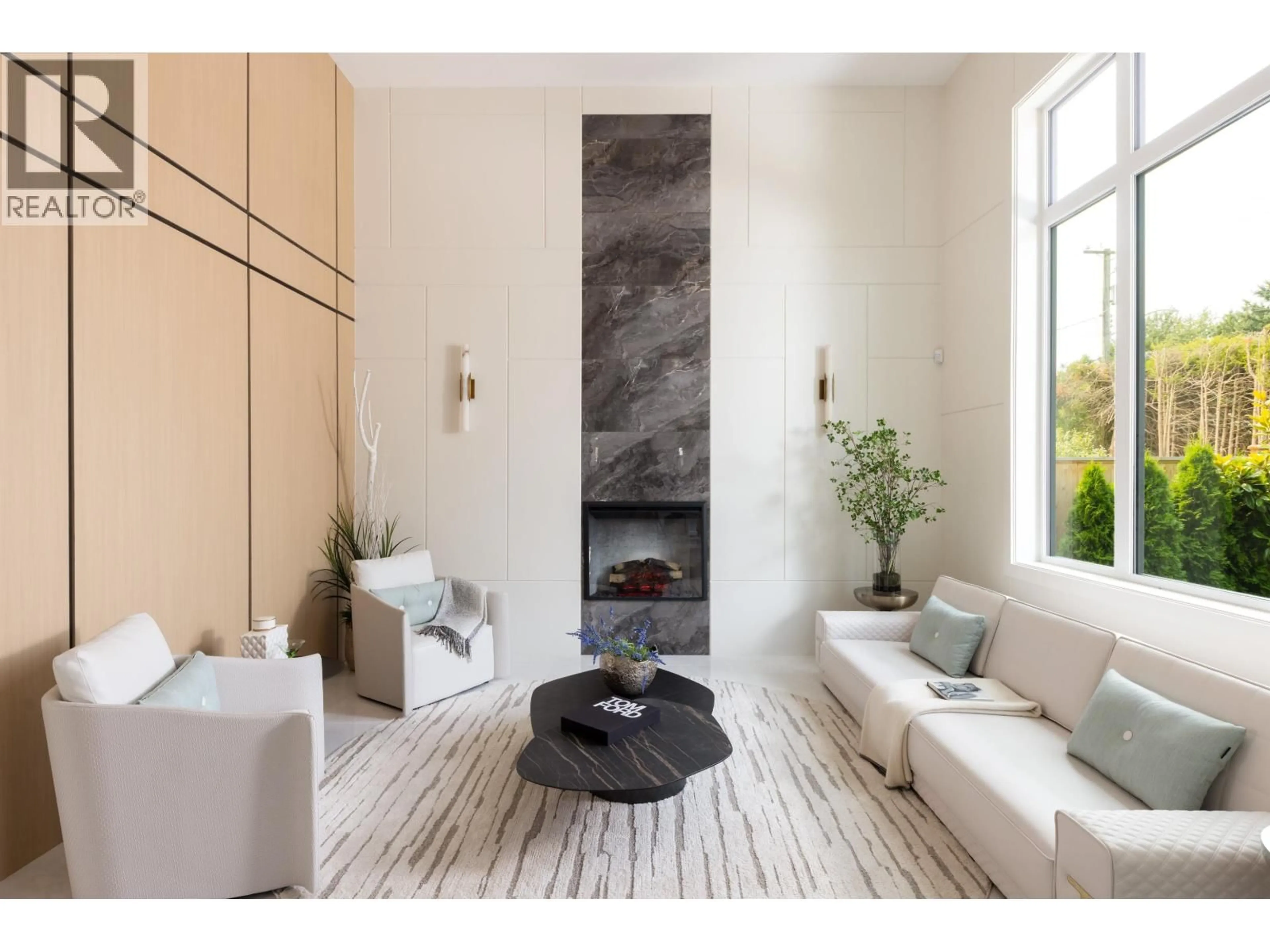 Living room with furniture, unknown for 8060 MINLER ROAD, Richmond British Columbia V7C3T7