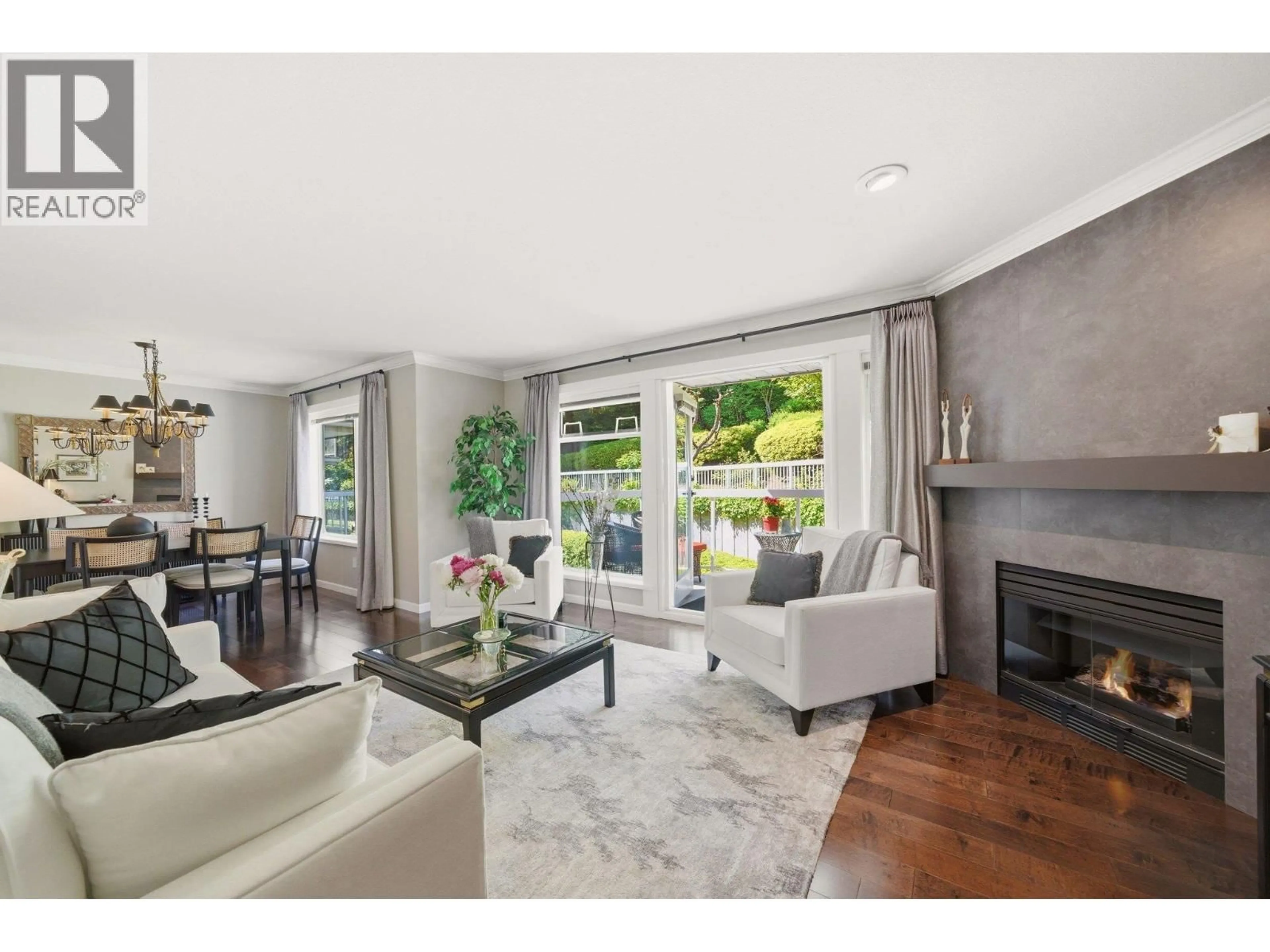 Living room with furniture, unknown for 38 - 72 JAMIESON COURT, New Westminster British Columbia V3L5R6