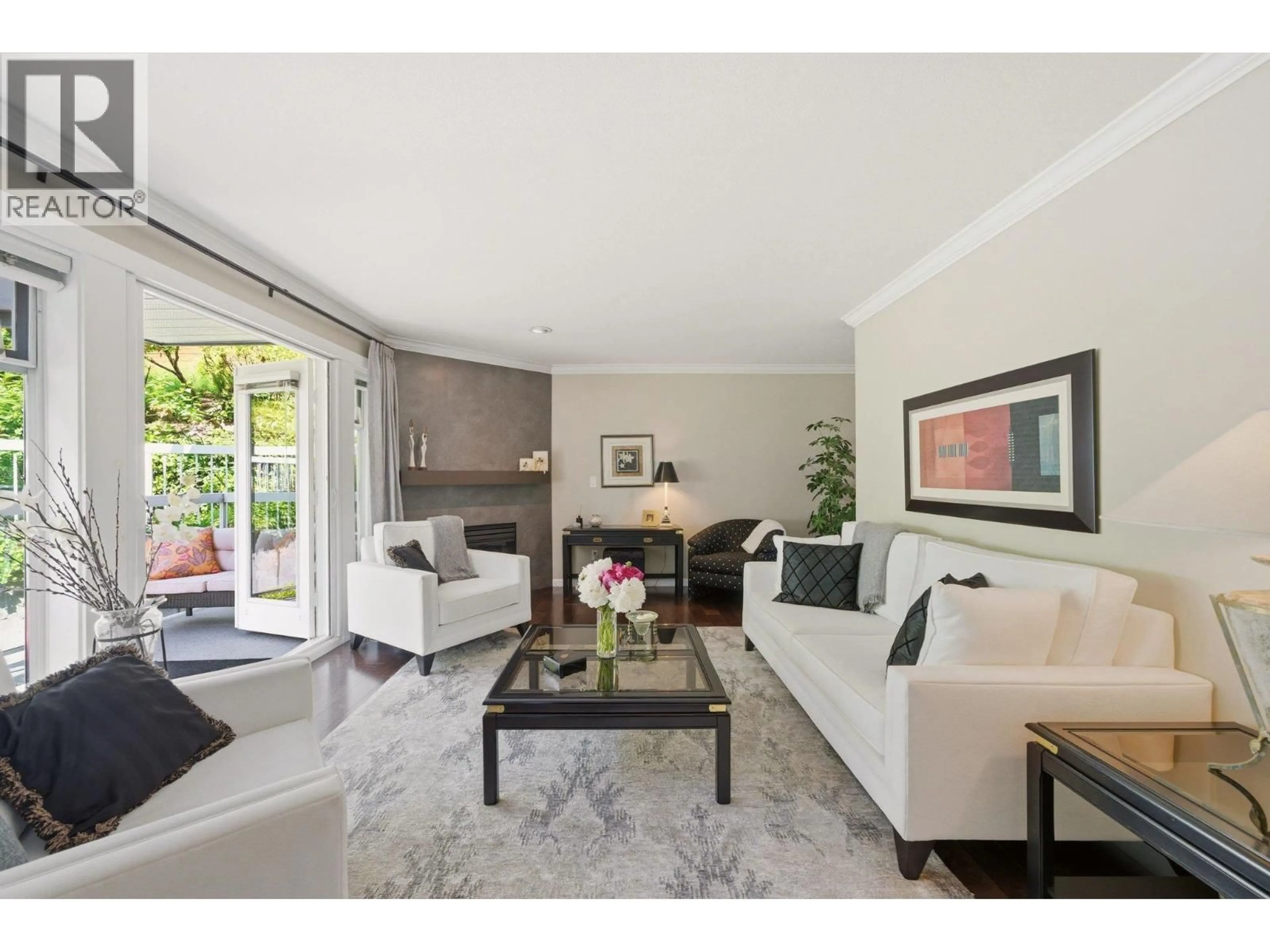 Living room with furniture, unknown for 38 - 72 JAMIESON COURT, New Westminster British Columbia V3L5R6