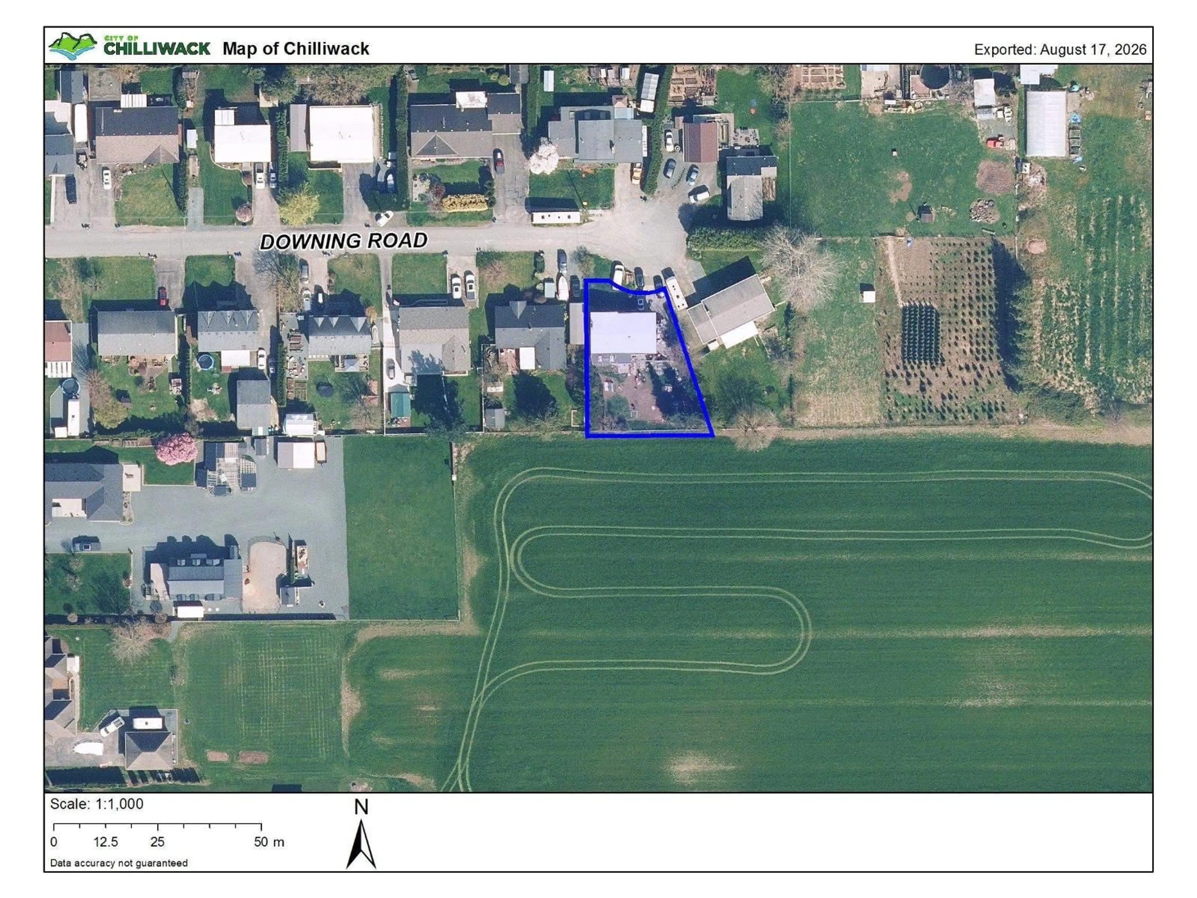 A pic from outside/outdoor area/front of a property/back of a property/a pic from drone, building for 42690 DOWNING ROAD, Chilliwack British Columbia V2R4P3