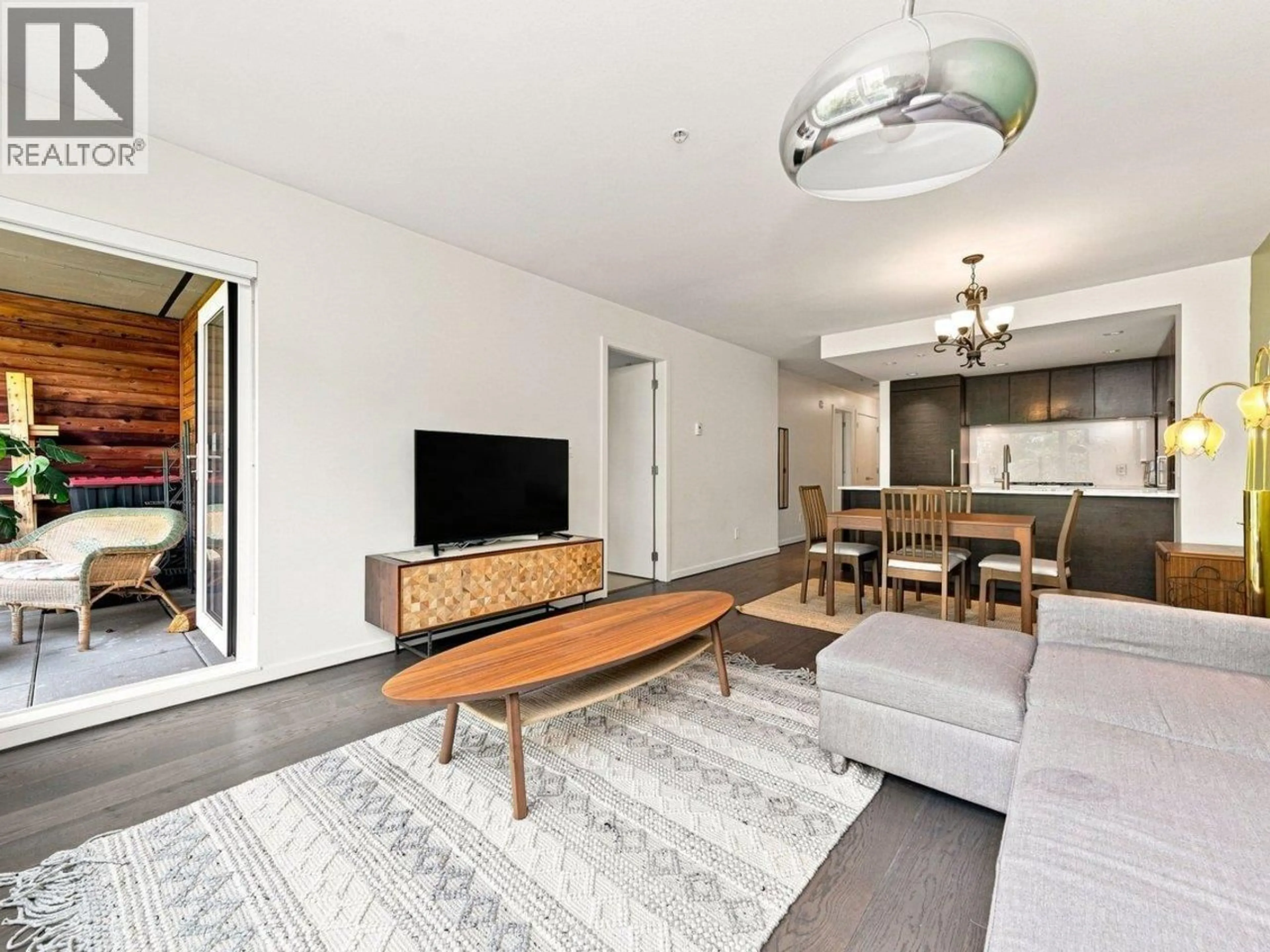 Living room with furniture, unknown for 512 - 5955 BIRNEY AVENUE, Vancouver British Columbia V6S0C5