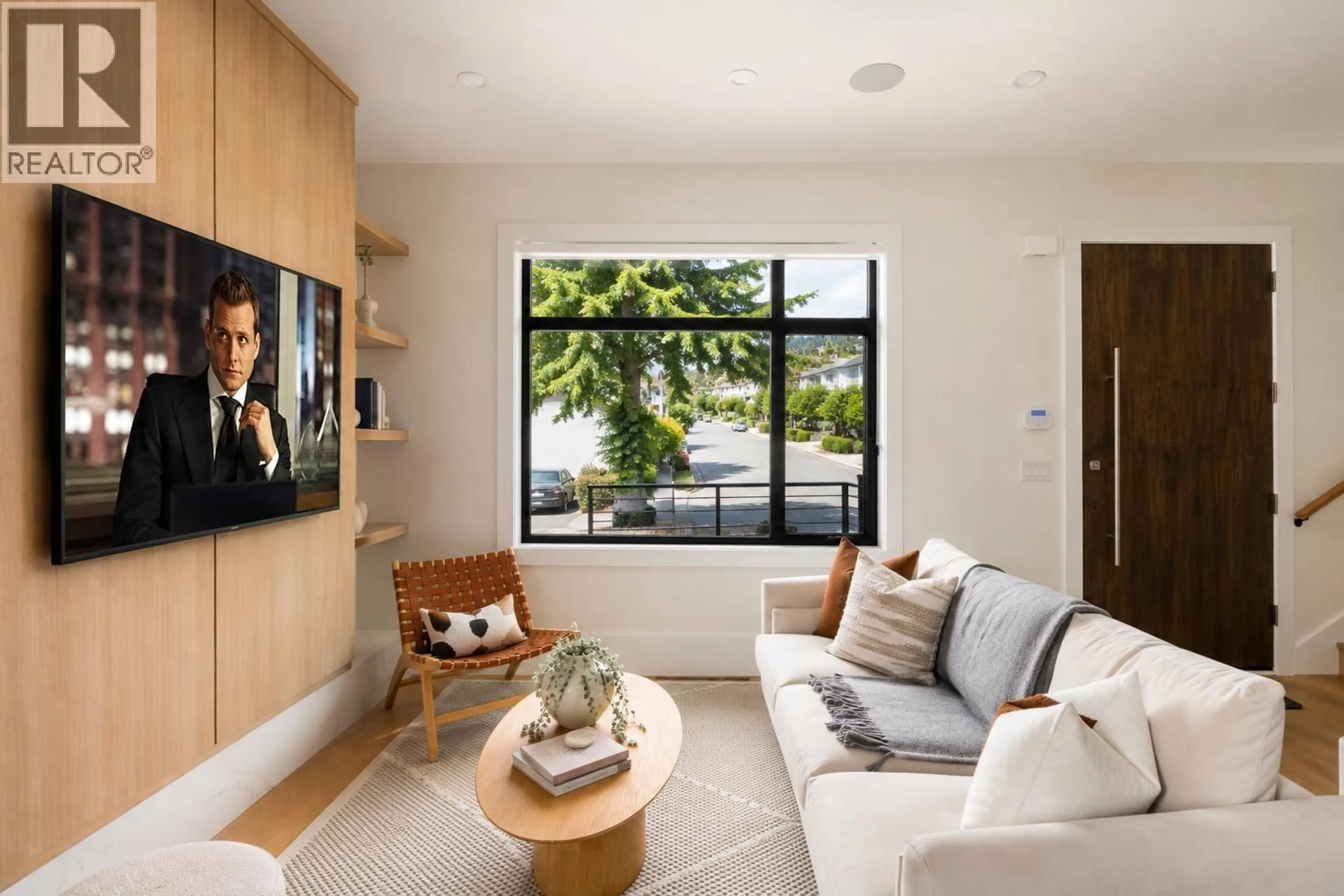Living room with furniture, unknown for 2 - 4828 ALBERT STREET, Burnaby British Columbia V5C2H3
