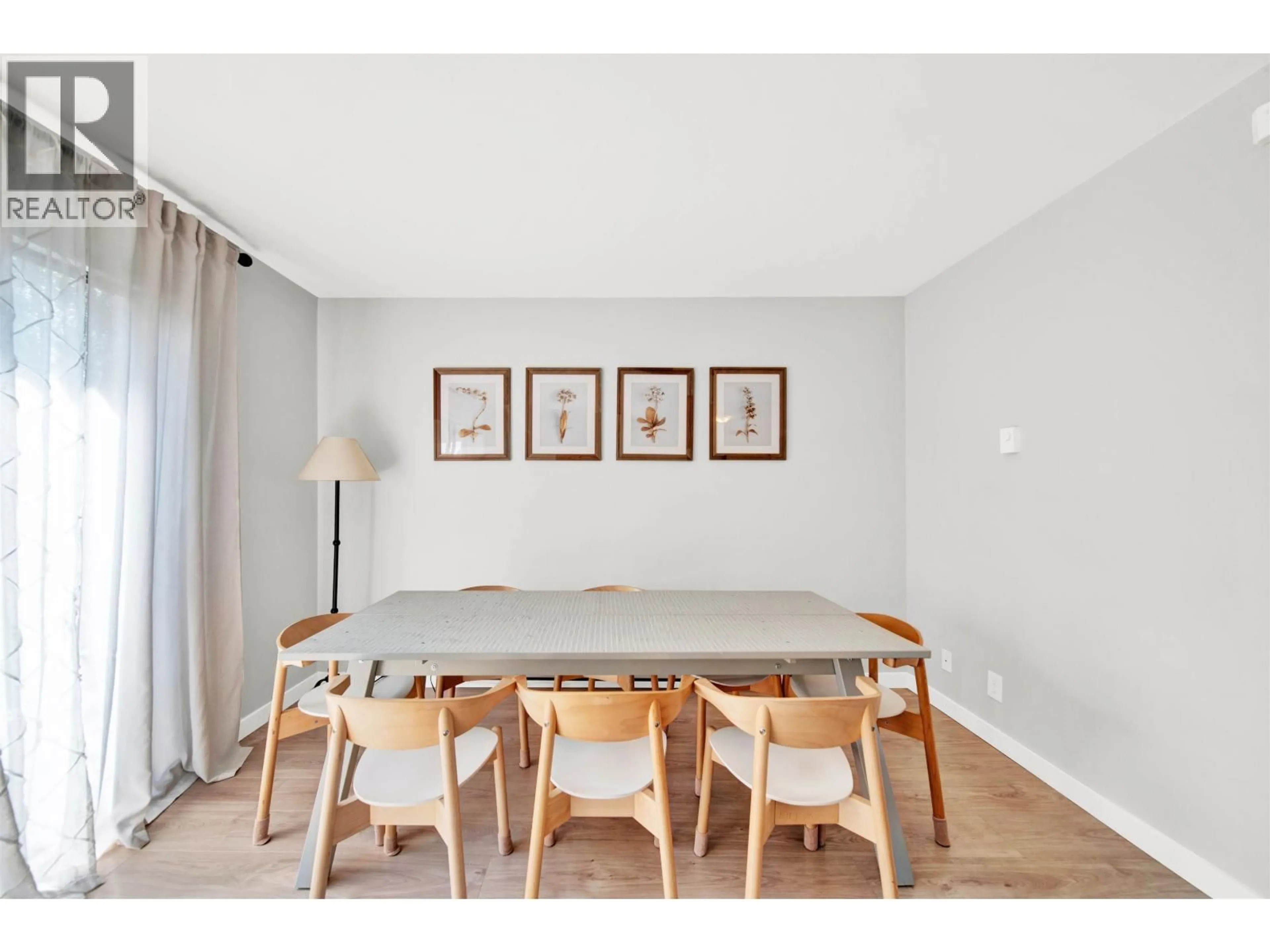 Dining room, wood/laminate floor for 21 - 10680 SPRINGMONT DRIVE, Richmond British Columbia V7E1W1