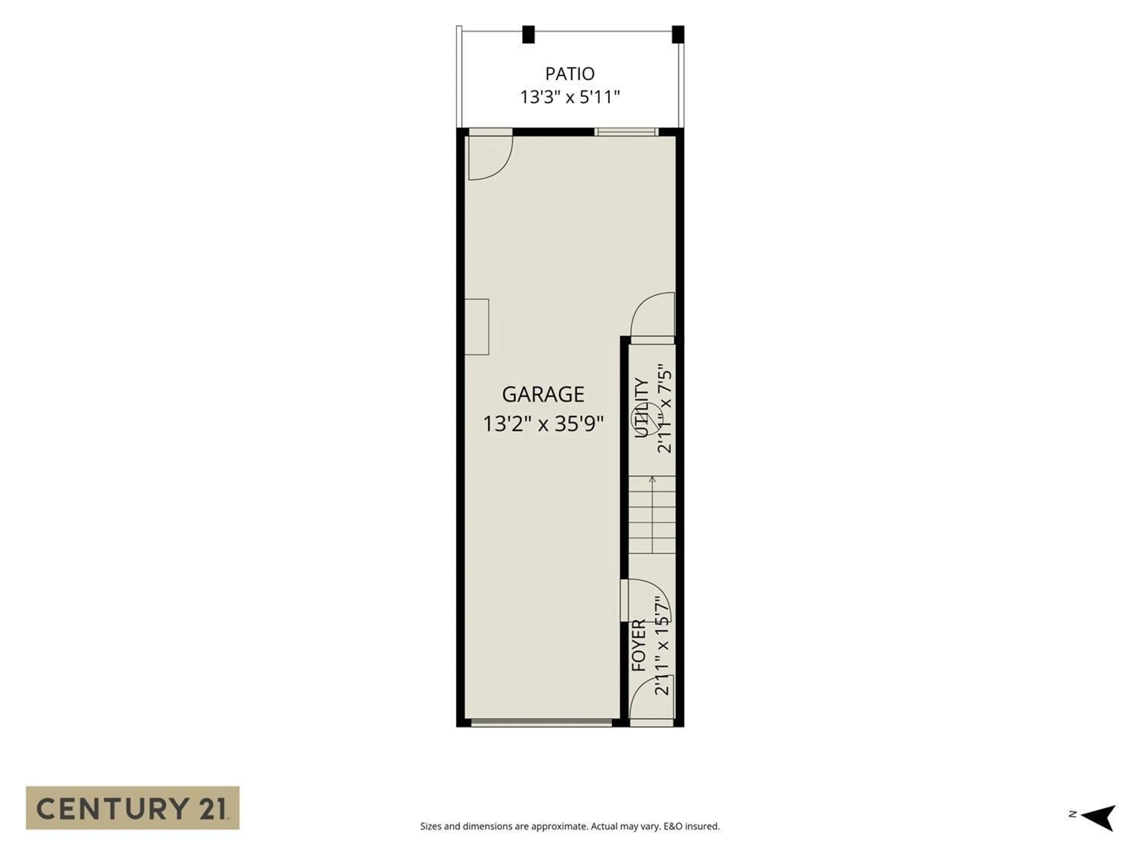 Floor plan for 39 - 5805 SAPPERS WAY, Chilliwack British Columbia V2R0L7