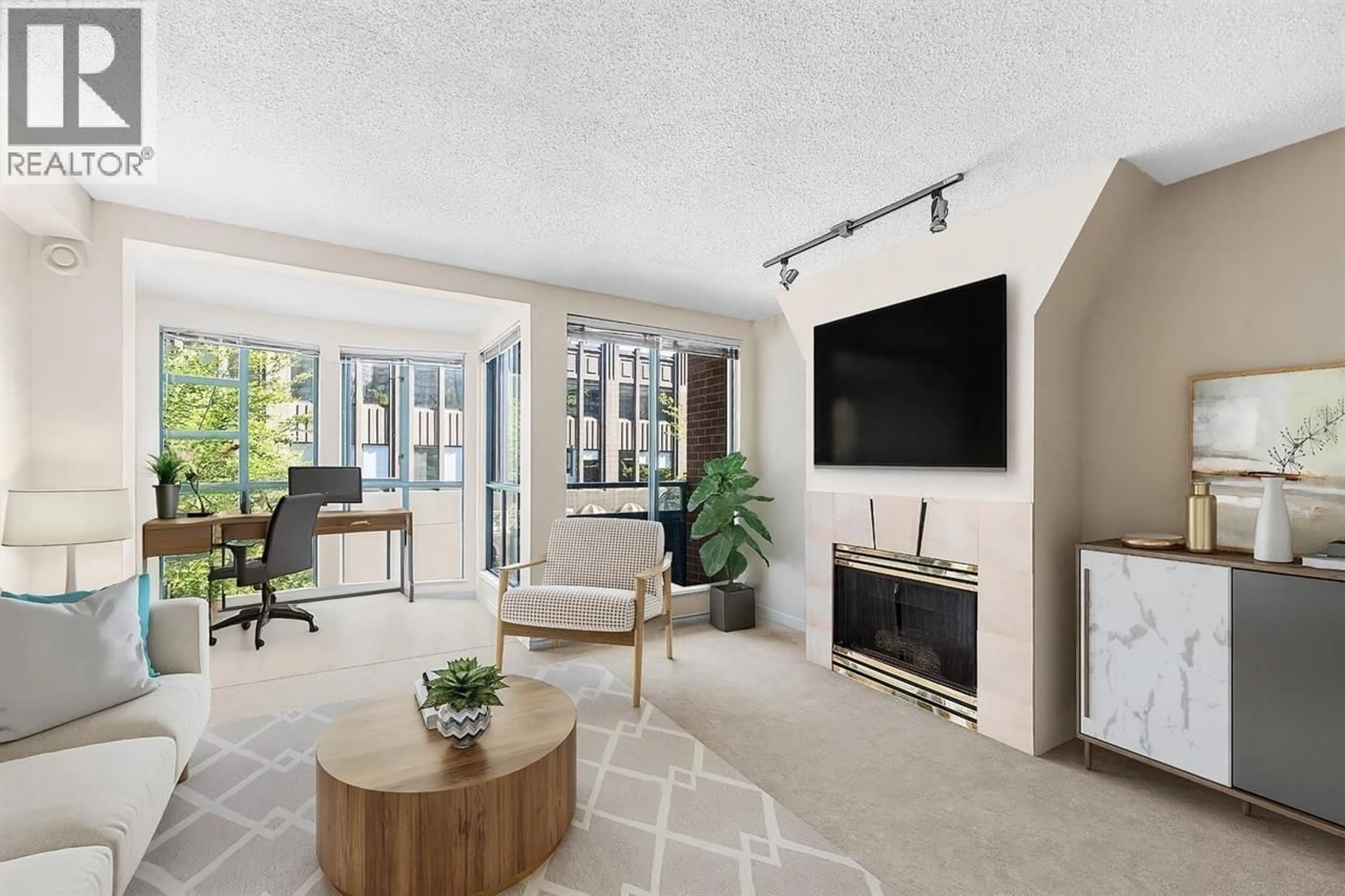 Living room with furniture, ceramic/tile floor for 304 - 939 HOMER STREET, Vancouver British Columbia V6B2W6